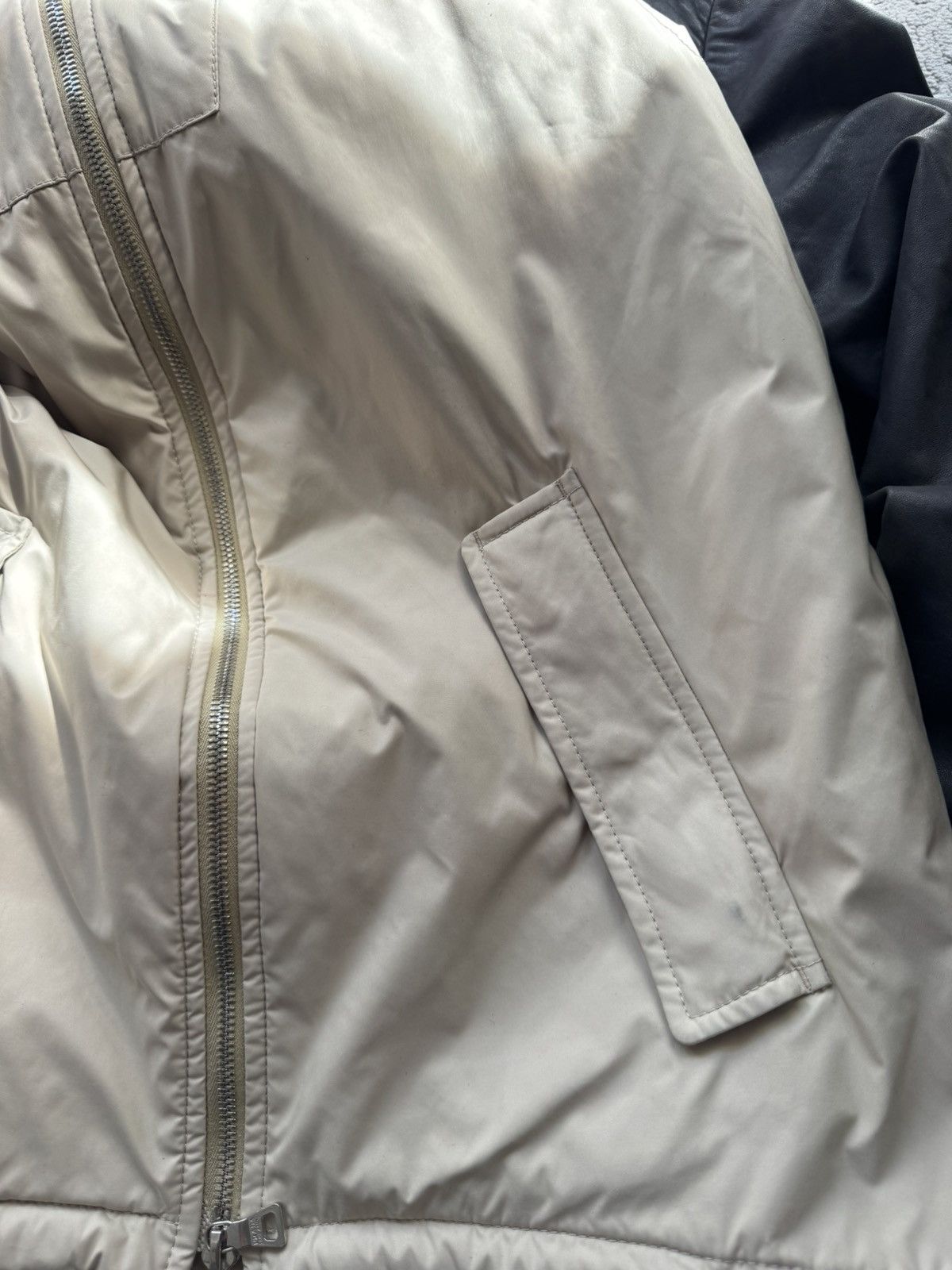 Prada Prada Vintage Sport Jacket Size 42 made italy Size M / US 6-8 / IT 42-44 - 14 Thumbnail