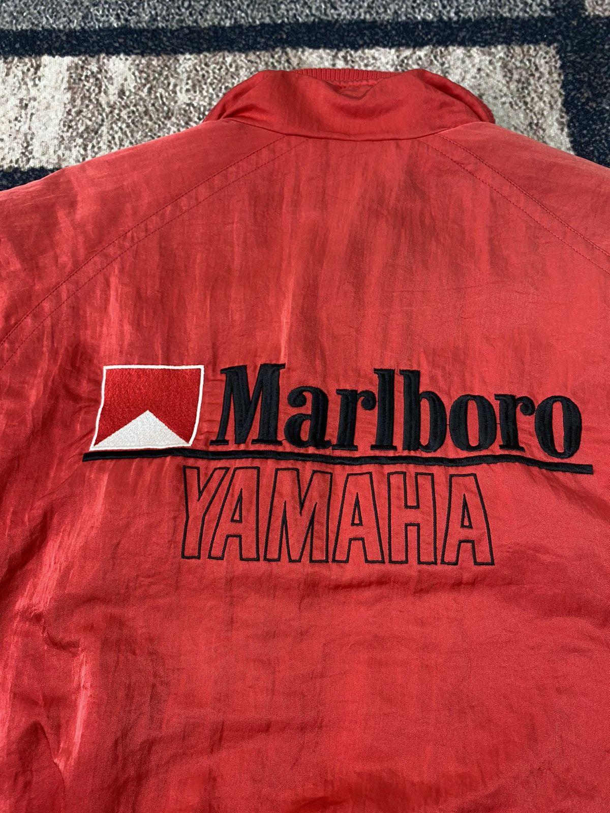 Marlboro Rare Vtg 90s Marlboro Yamaha Riversible Racing Jacket Size US M / EU 48-50 / 2 - 6 Thumbnail