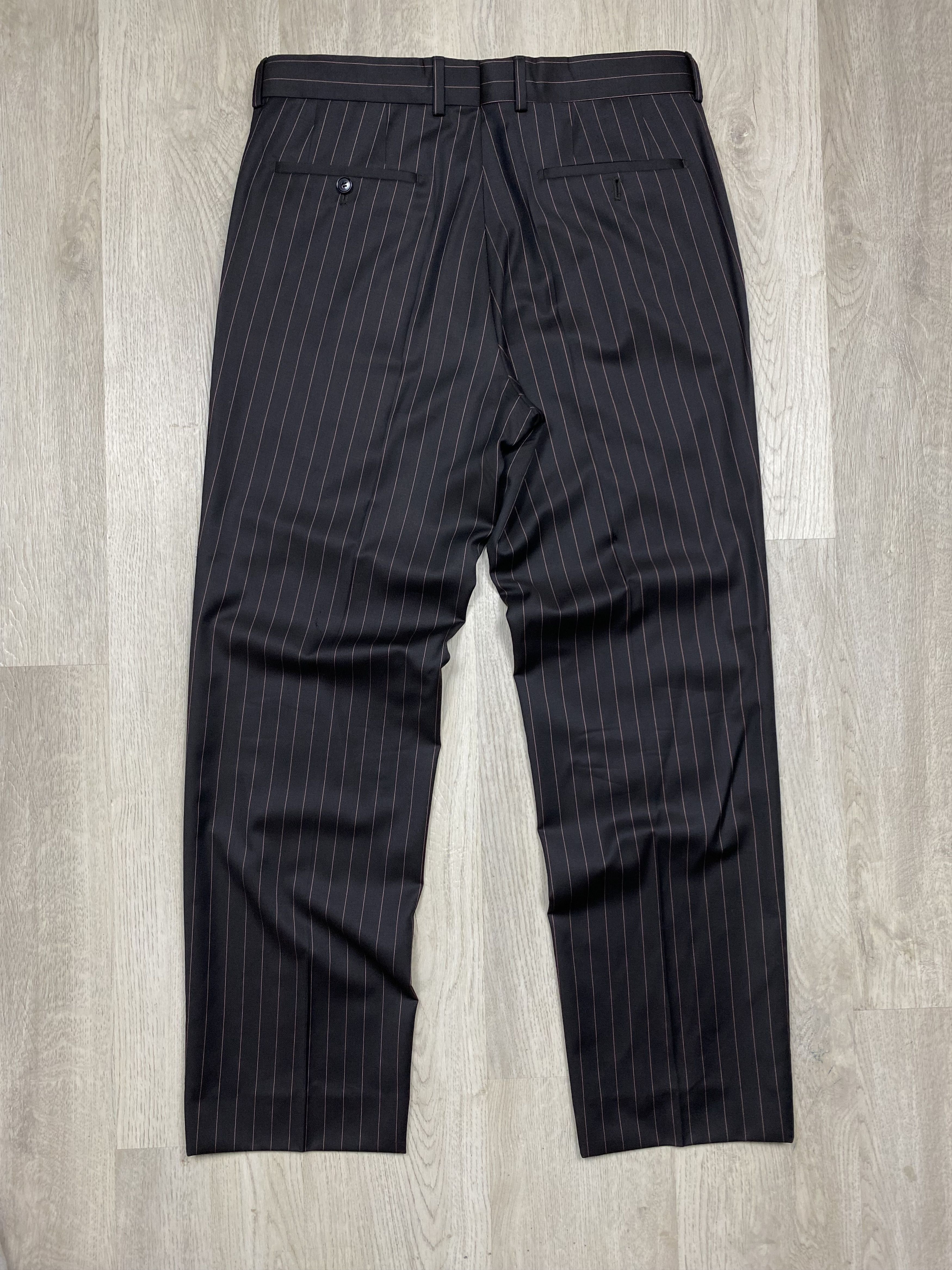Hugo Boss Hugo Boss Vintage Mens Wool Suit 2 Buttons Blazer + Pants Size 40R - 13 Thumbnail