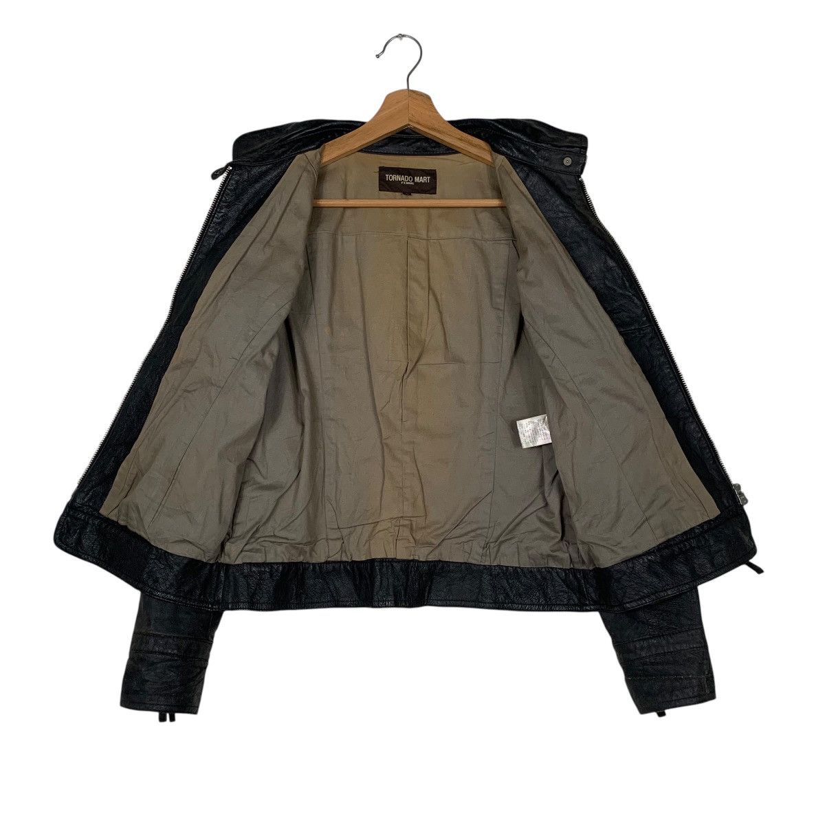 Tornado Mart Tornado Mart Motorcycle Riding Leather Jacket Size M / US 6-8 / IT 42-44 - 11 Thumbnail