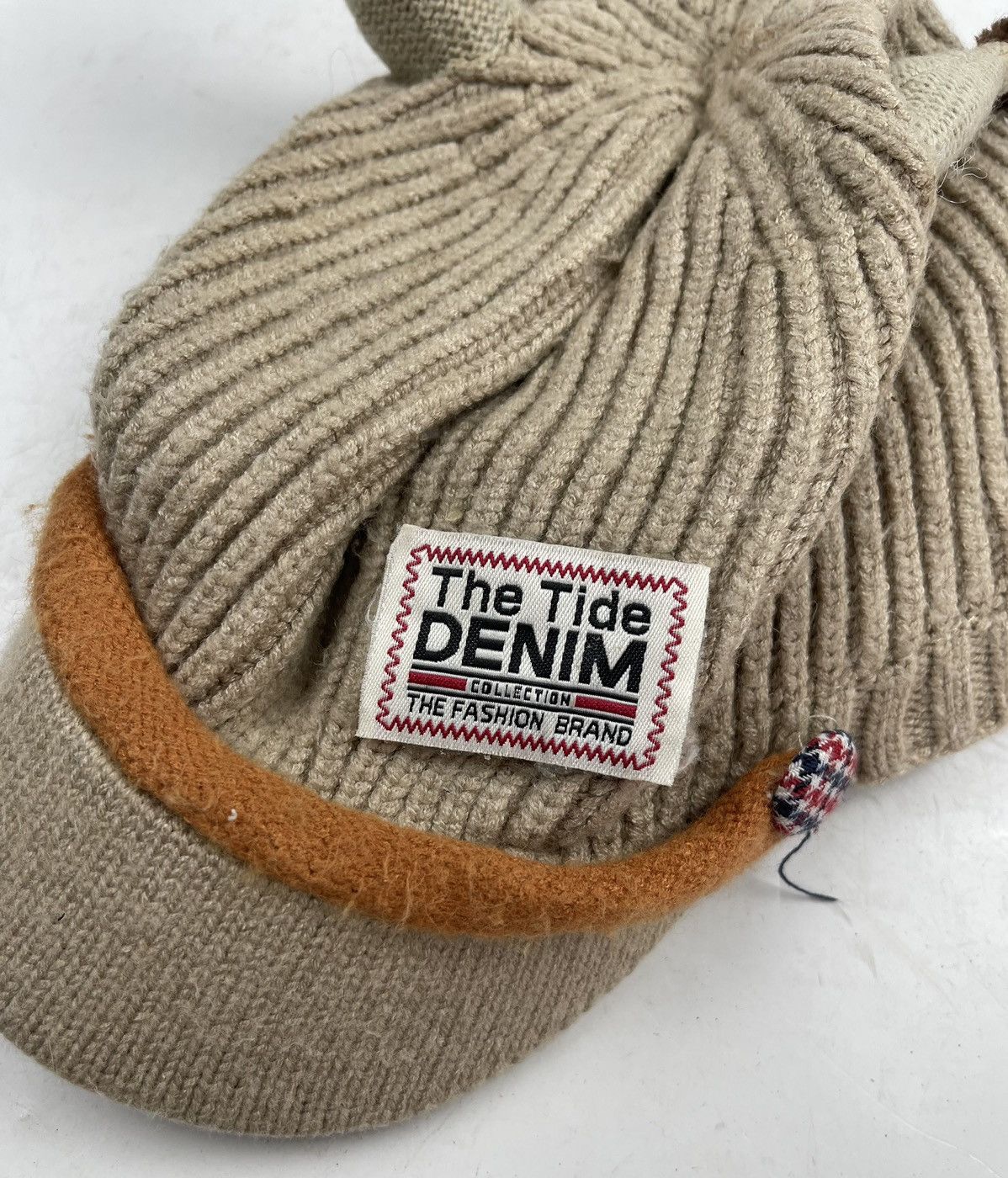 Japanese Brand very rare stretchable hat with horn tc28 Size ONE SIZE - 4 Thumbnail