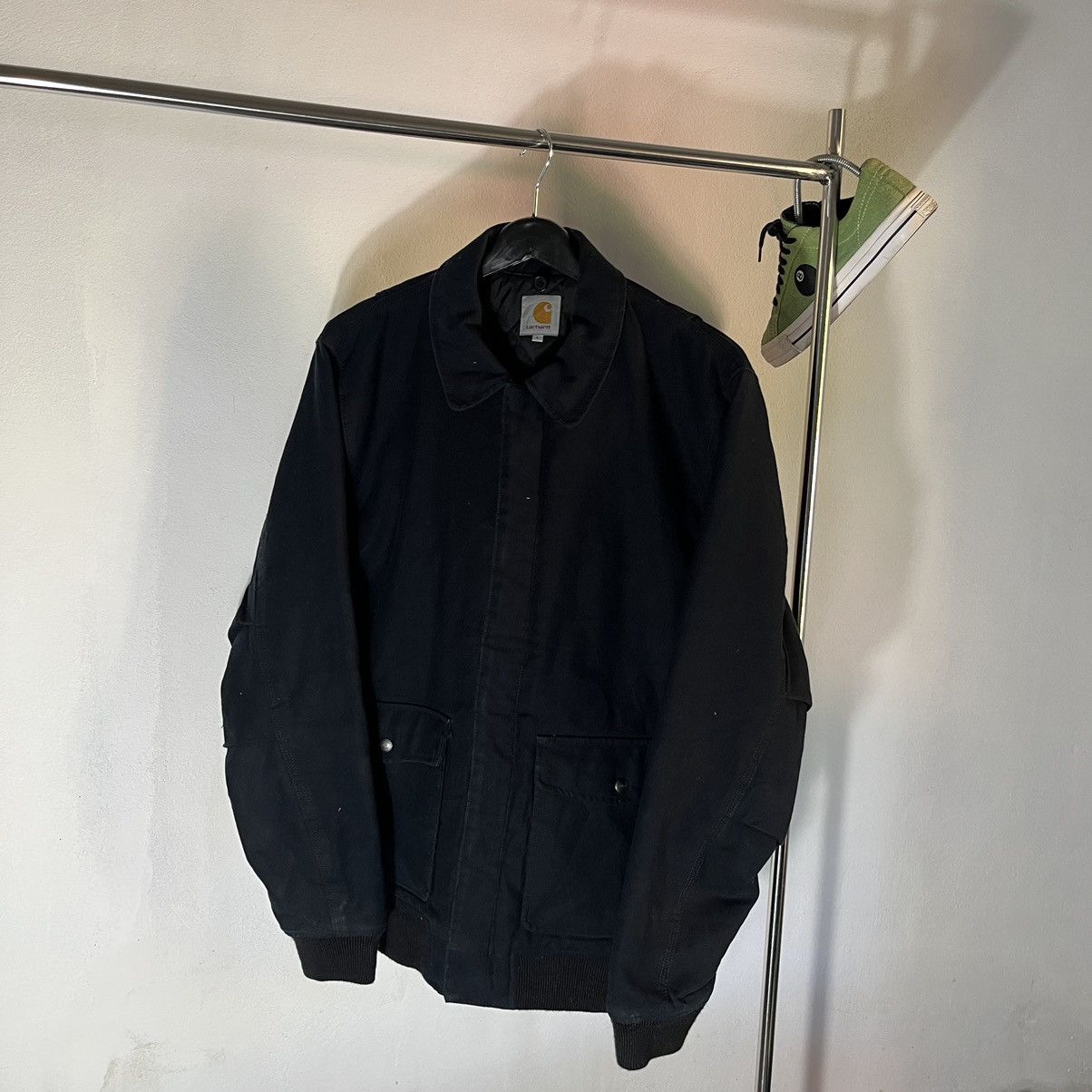 Carhartt × Carhartt Wip × Vintage Carhartt wip jacket Size US L / EU 52-54 / 3 - 1 Thumbnail