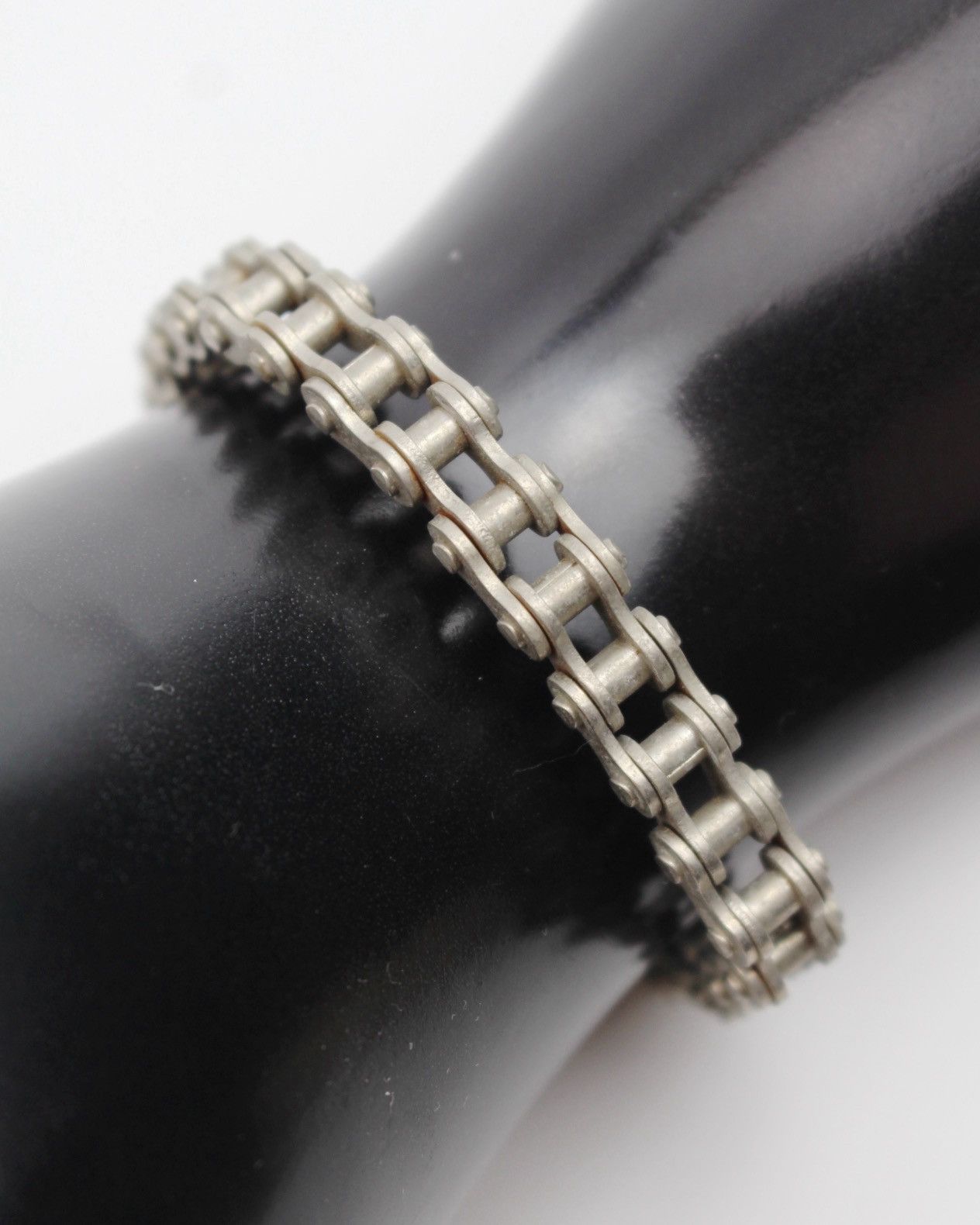 If Six Was Nine 2000S JAPANESE MADE INDUSTRIAL GEARHEAD CHAIN BRACELET Size ONE SIZE - 5 Thumbnail