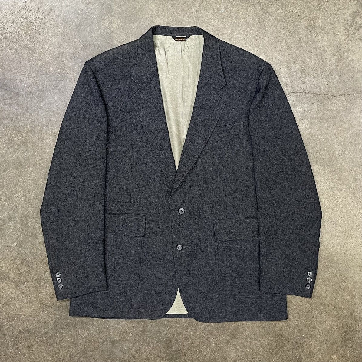 Levi's Vintage Levi's Sportswear 2-Button Lined Blazer Jacket Size 44L - 1 Thumbnail