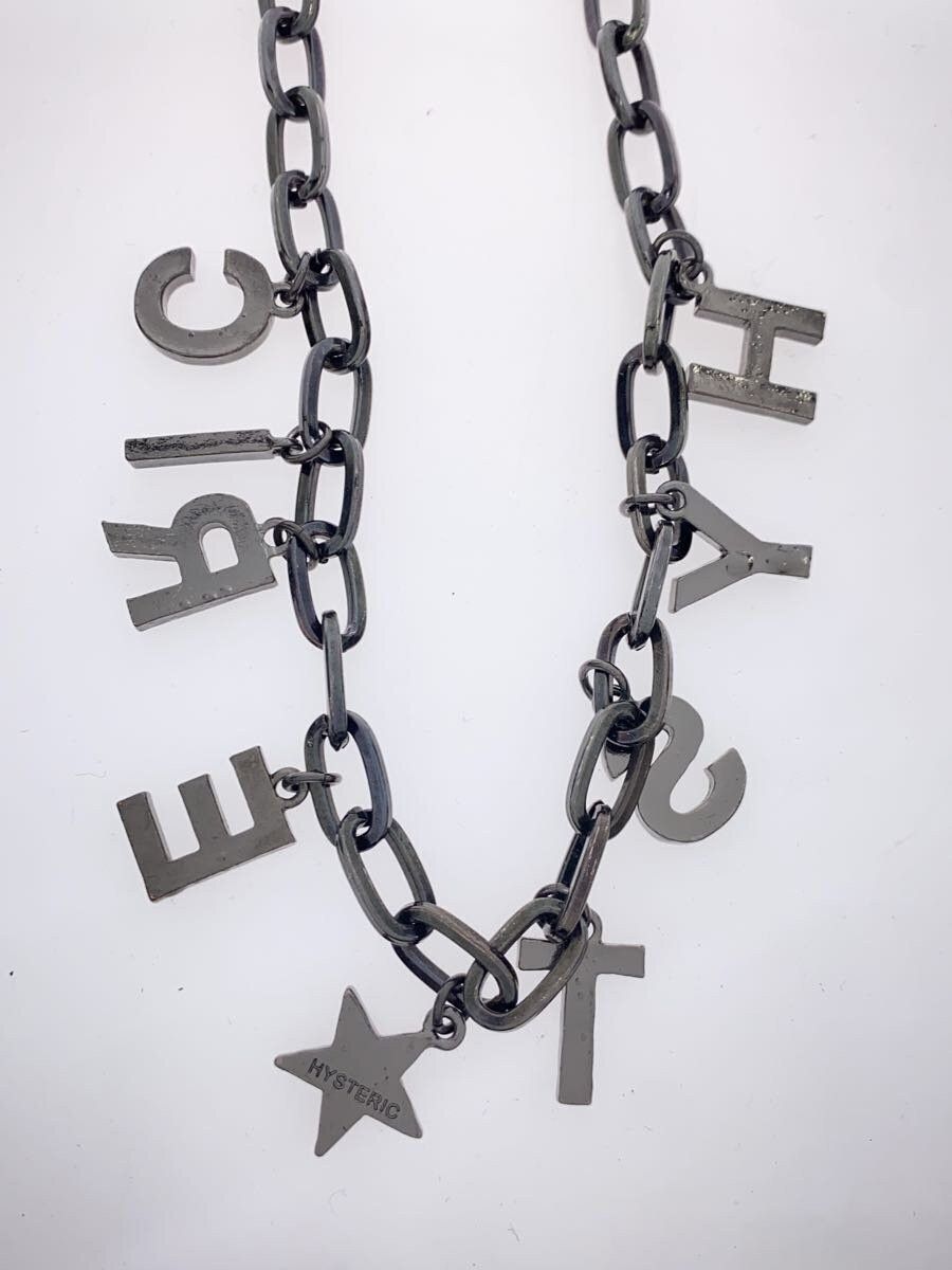 Hysteric Glamour Star Pendant Logo Necklace Size ONE SIZE - 3 Thumbnail