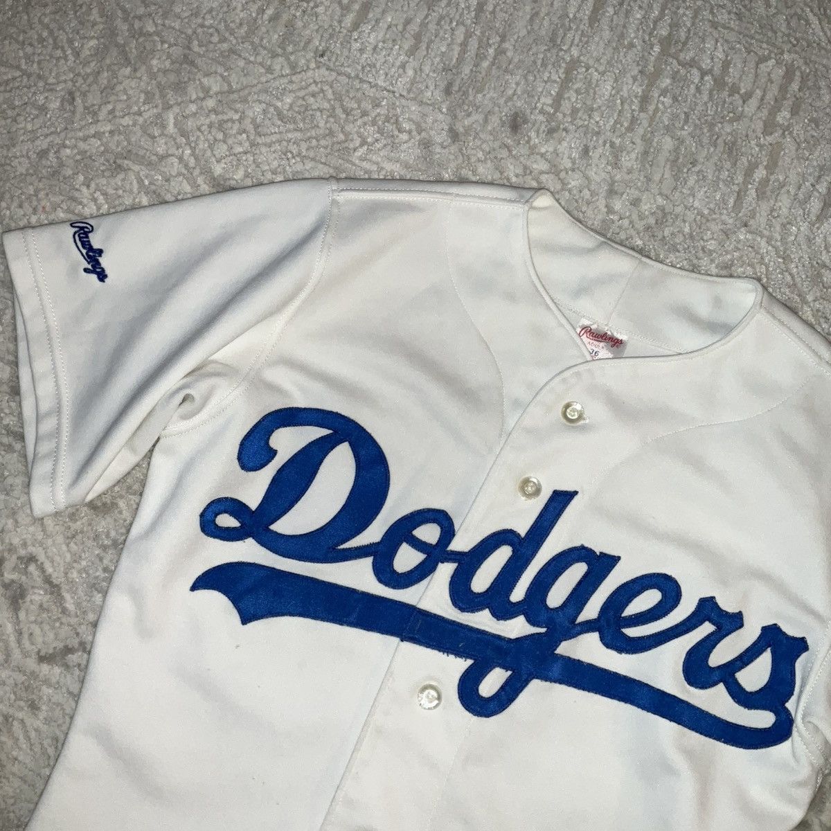 Other Dodgers Vintage Rawlings Jersey USA Made Size US S / EU 44-46 / 1 - 3 Thumbnail