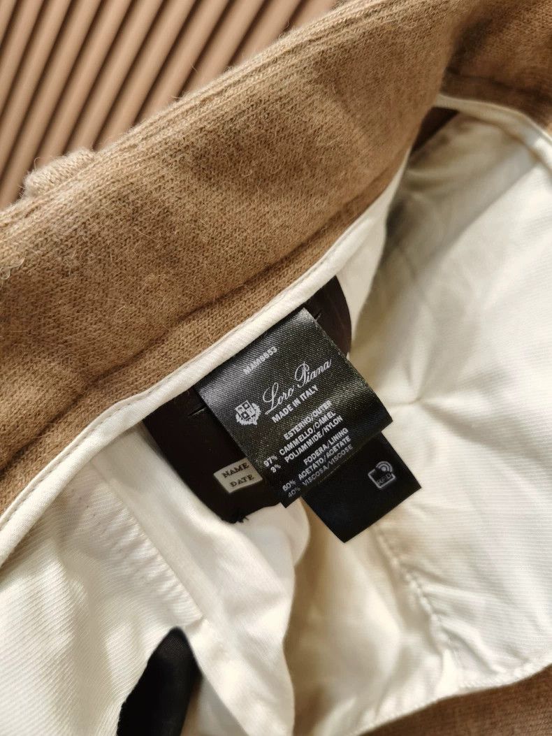 Loro Piana LORO PIANA Leisure pants Size US 32 / EU 48 - 9 Thumbnail