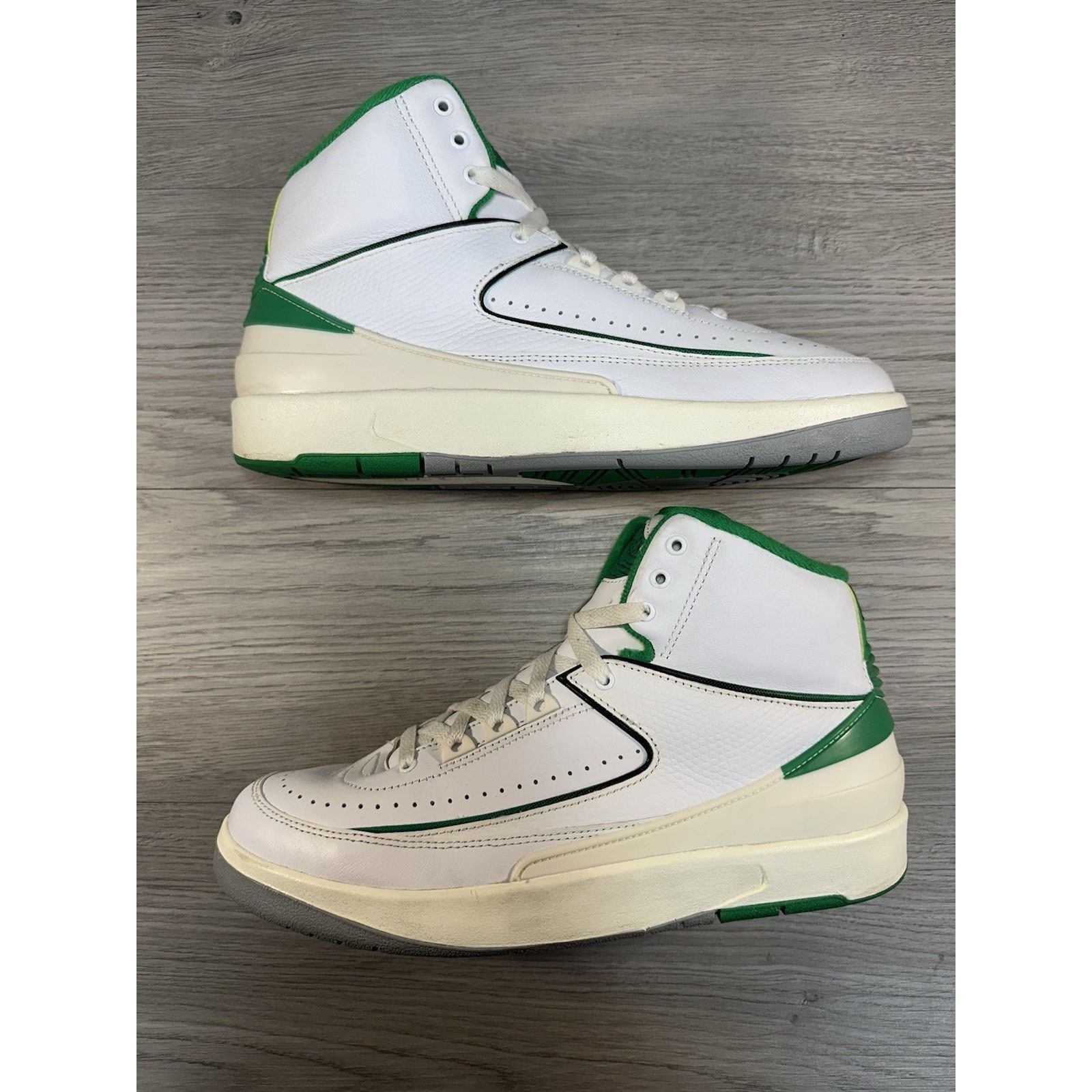 Jordan Brand Jordan 2 Retro Lucky Green - Size 8.5 Size US 8.5 / EU 41-42 - 2 Thumbnail