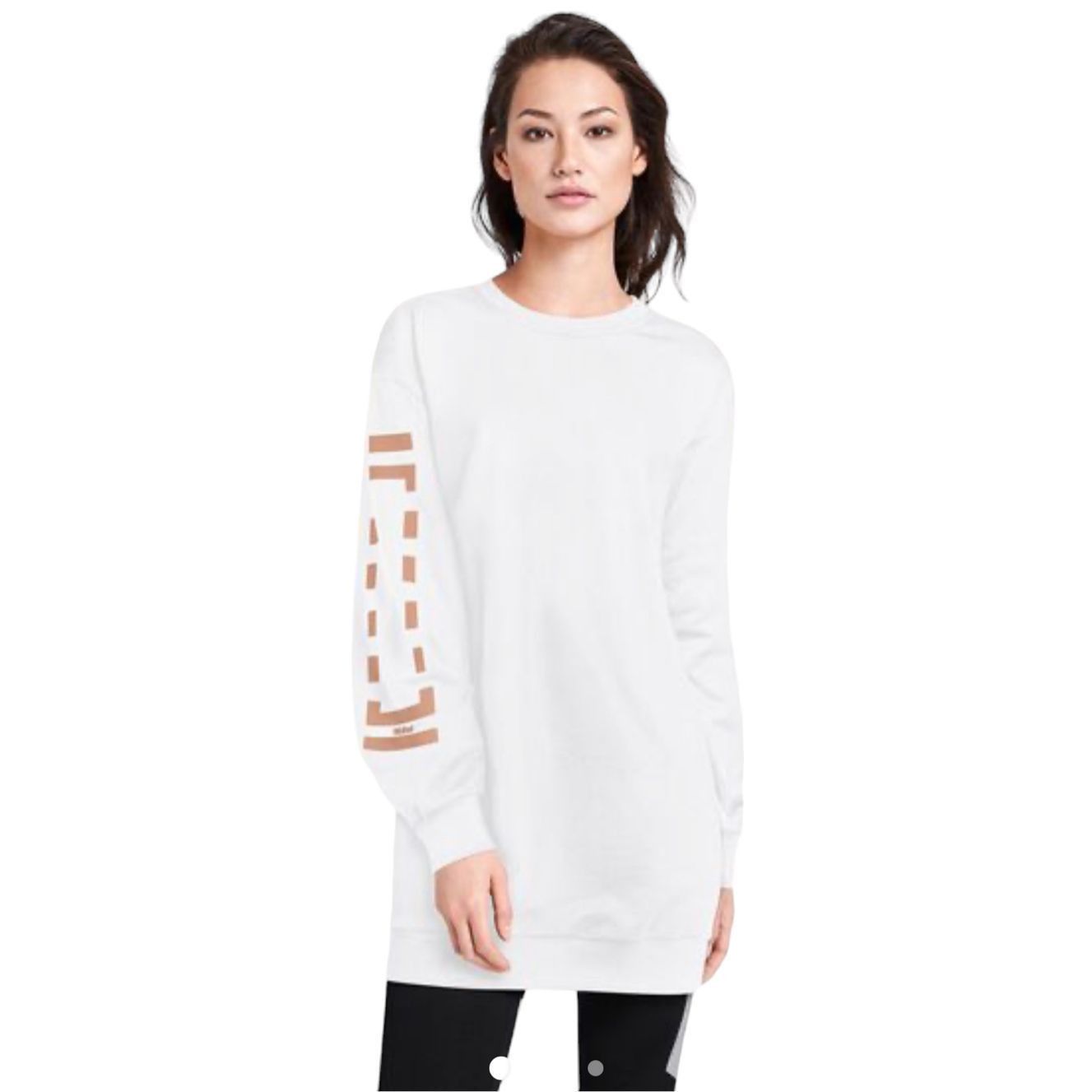 NWT Wolford Logo Sweat Dress