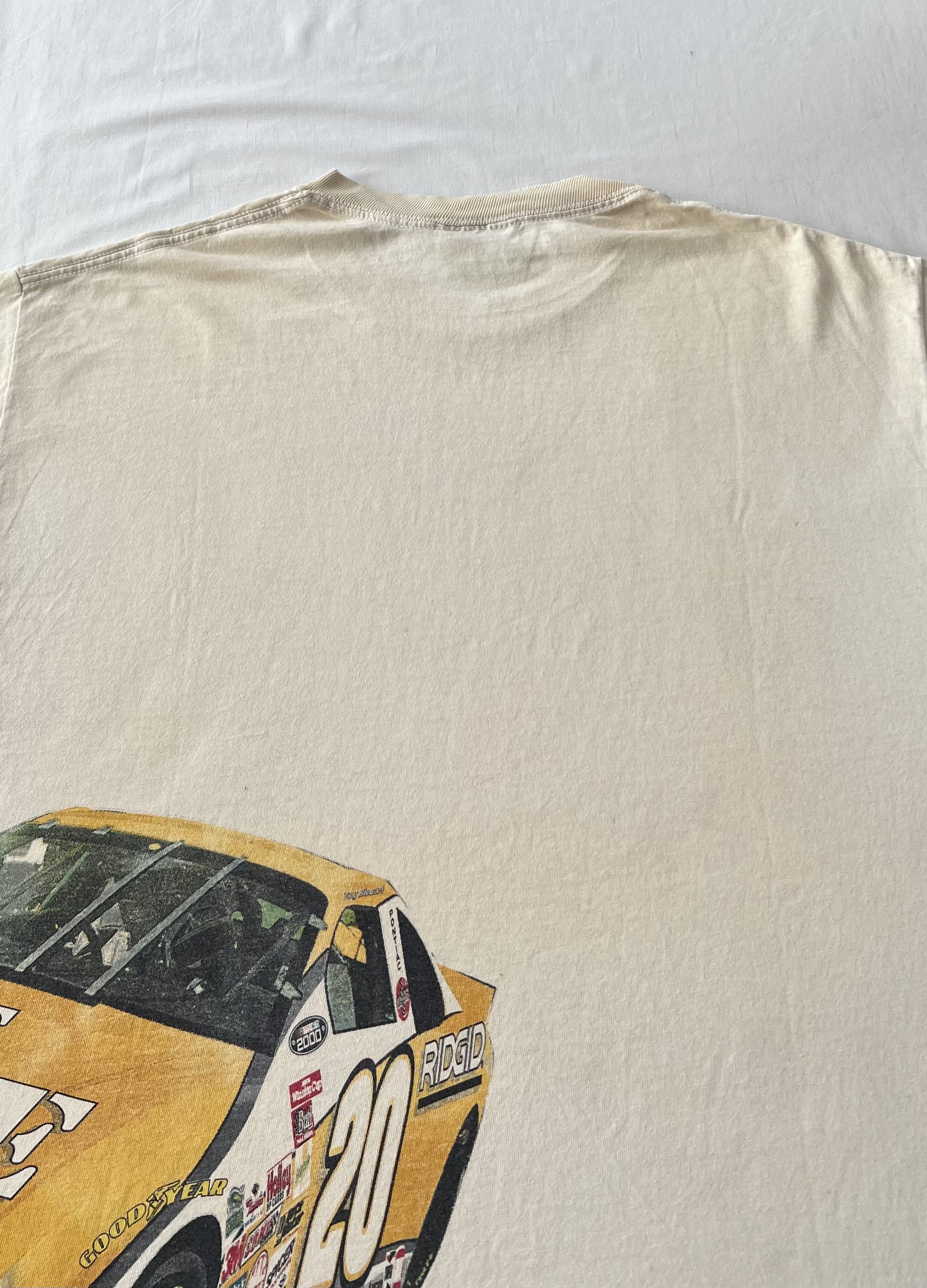NASCAR Vintage 2000 Tony Stewart Pontiac Grand Prix Nascar T-shirt Size US XL / EU 56 / 4 - 19 Thumbnail