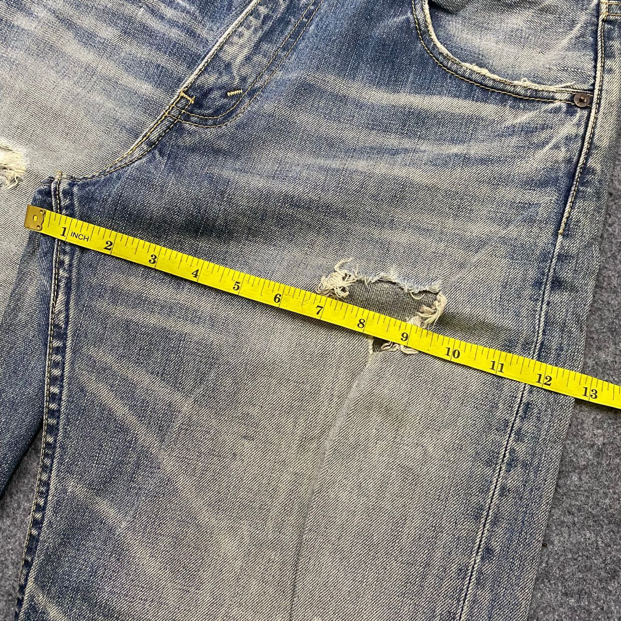 Japanese Brand 💥Vintage Levis 503 Distressed Denim Kurt Cobain Style Size US 32 / EU 48 - 5 Thumbnail