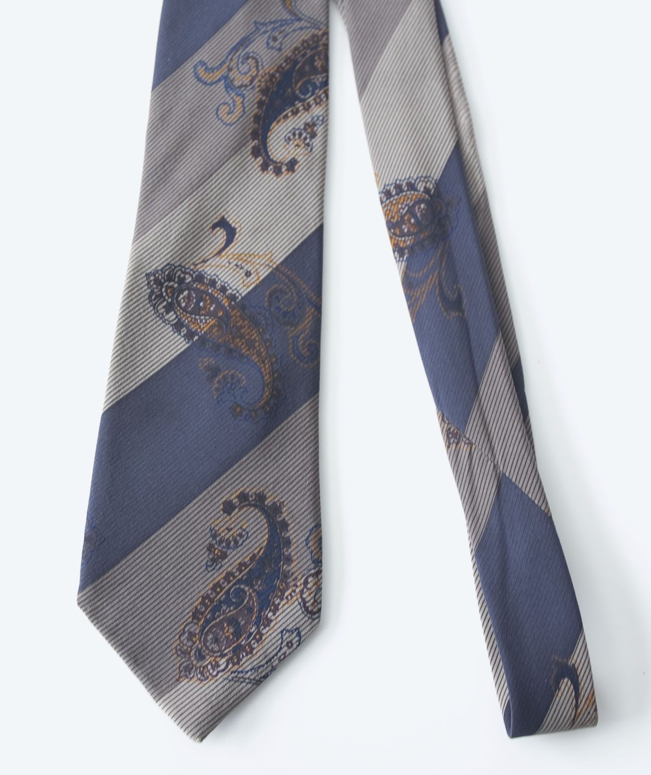Francesco Smalto Francesco Smalto Tie Silk Made in Spain Paisley Size ONE SIZE - 1 Thumbnail