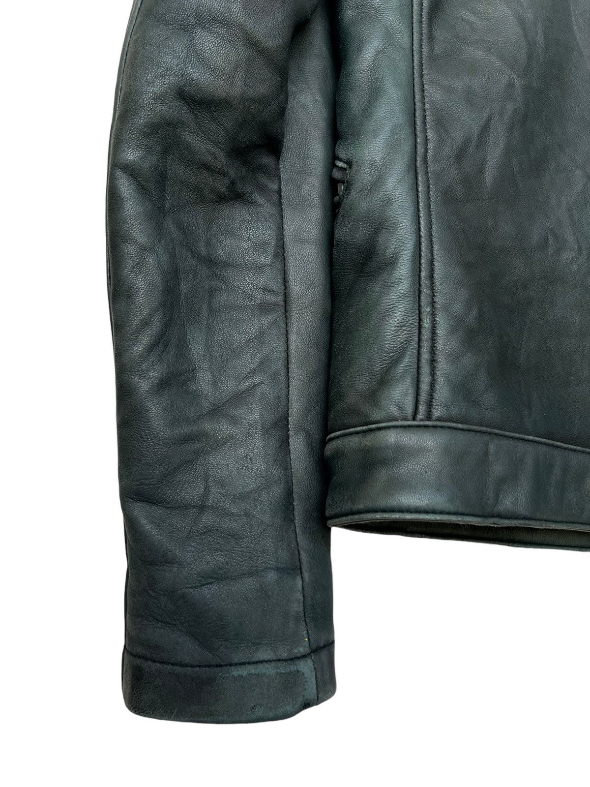 Hysteric Glamour Hysteric Glamour Leather Jacket Multi Zip Perfecto Hoodie Size S / US 4 / IT 40 - 9 Thumbnail