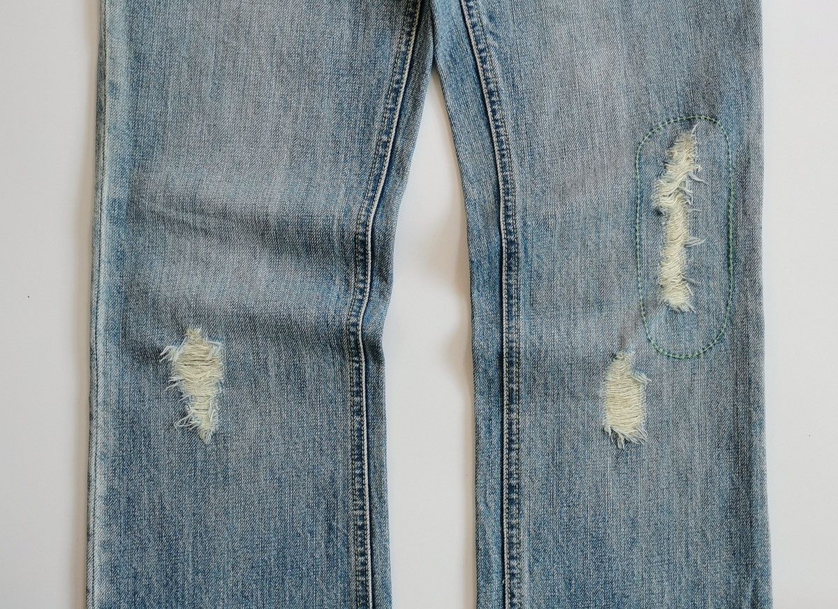 Vintage Roxy Cloudbreak Bootcut Embroidery Flowers Jeans Size 30" / US 8 / IT 44 - 7 Thumbnail