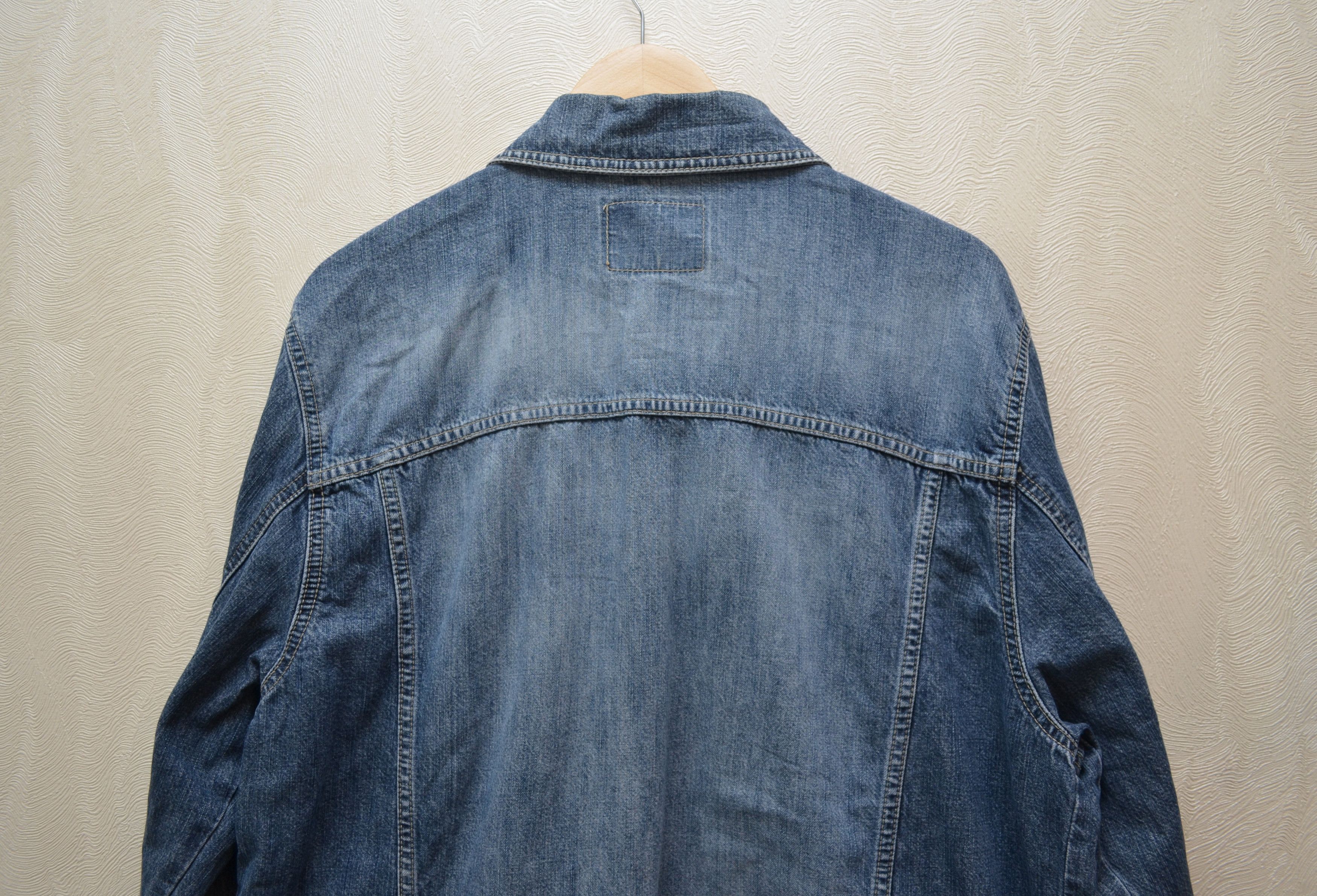 Diesel × Vintage Diesel Denim Blue Vintage Jacket Size L RARE 90s y2k Size US L / EU 52-54 / 3 - 9 Thumbnail
