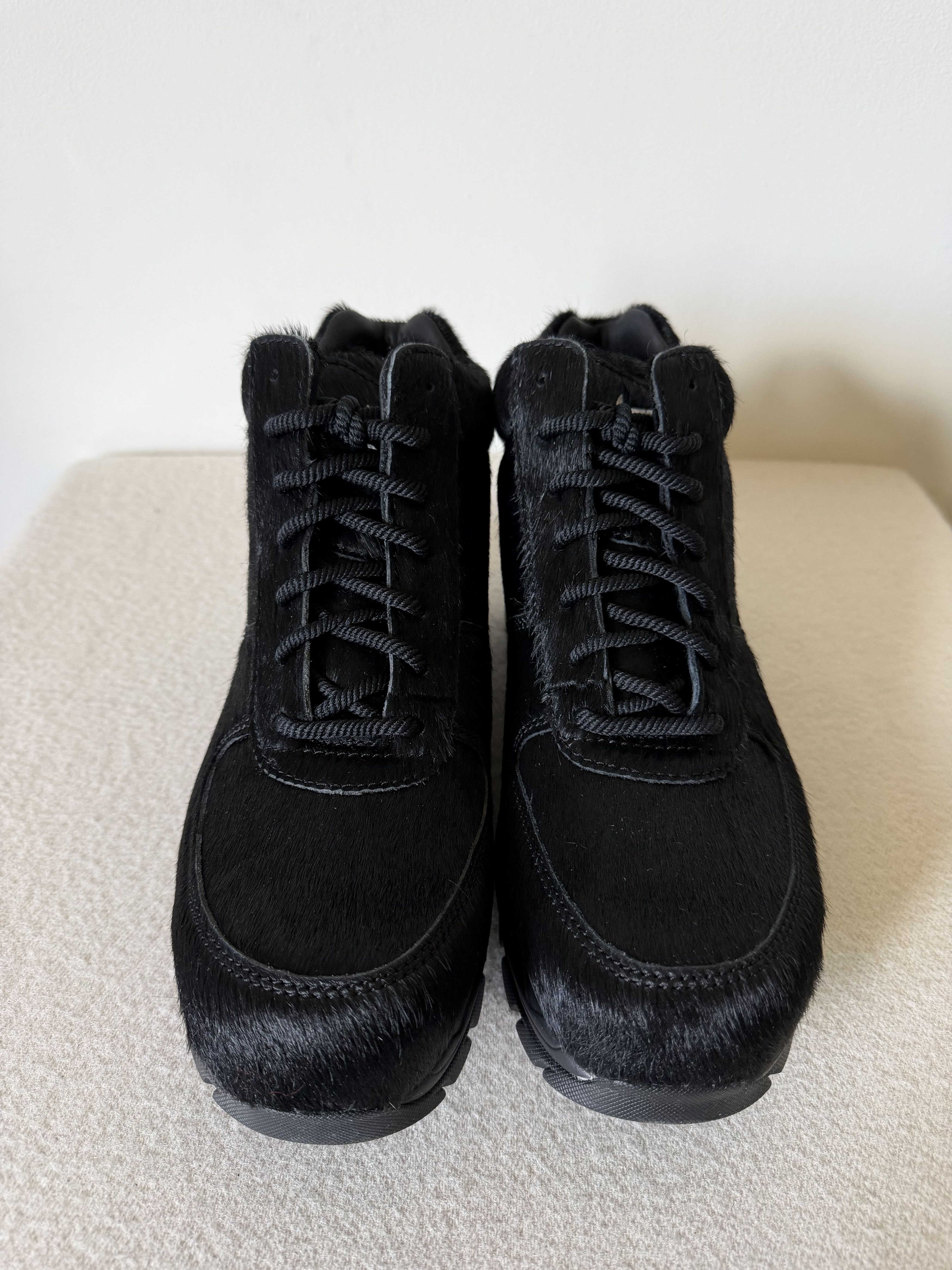 Nike ACG Nike ACG Air Max Goadome in Black Pony Hair Size US 12 / EU 45 - 4 Thumbnail