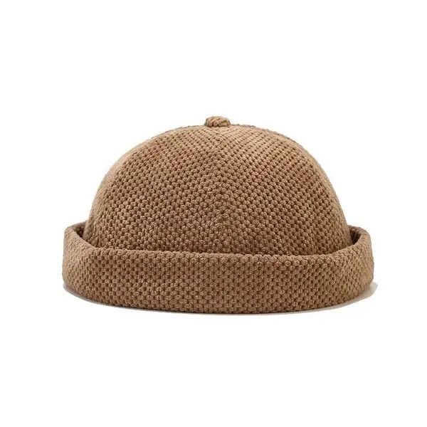 Japanese Brand Minami x aoka Retro Dome Melon Brimless Beanie Cap Size ONE SIZE - 1 Thumbnail