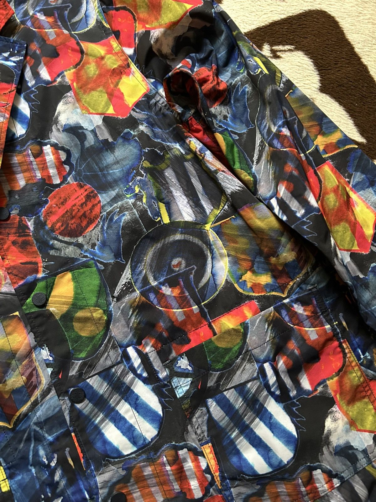 White Mountaineering White Mountaineering System Coat sample product Size US L / EU 52-54 / 3 - 3 Thumbnail