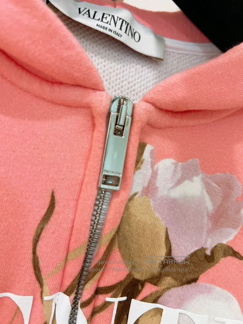 Valentino Valentino Colourful floral letter hoodies Size XS / US 0-2 / IT 36-38 - 5 Thumbnail