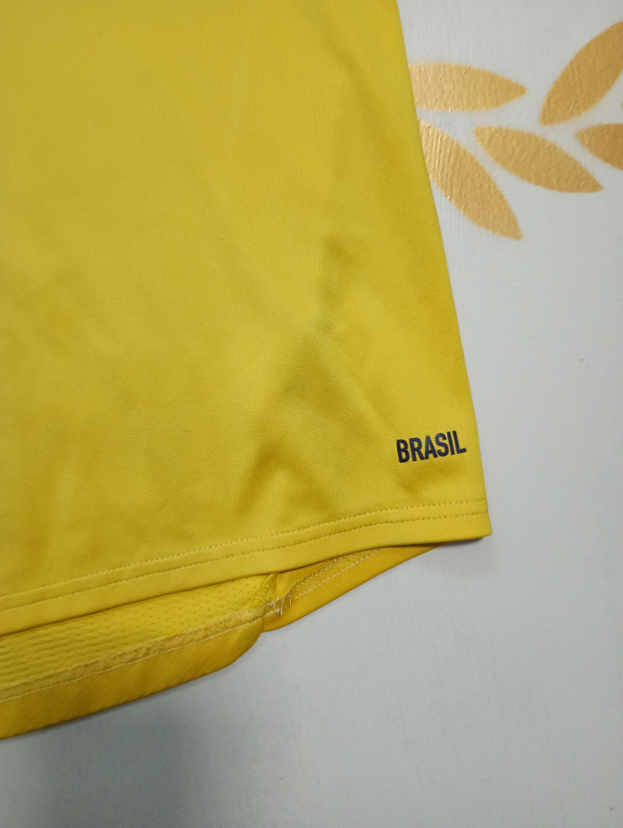 Nike Nike Brazil Training Sleeveless Jersey 2008-2009 Size US XL / EU 56 / 4 - 9 Thumbnail