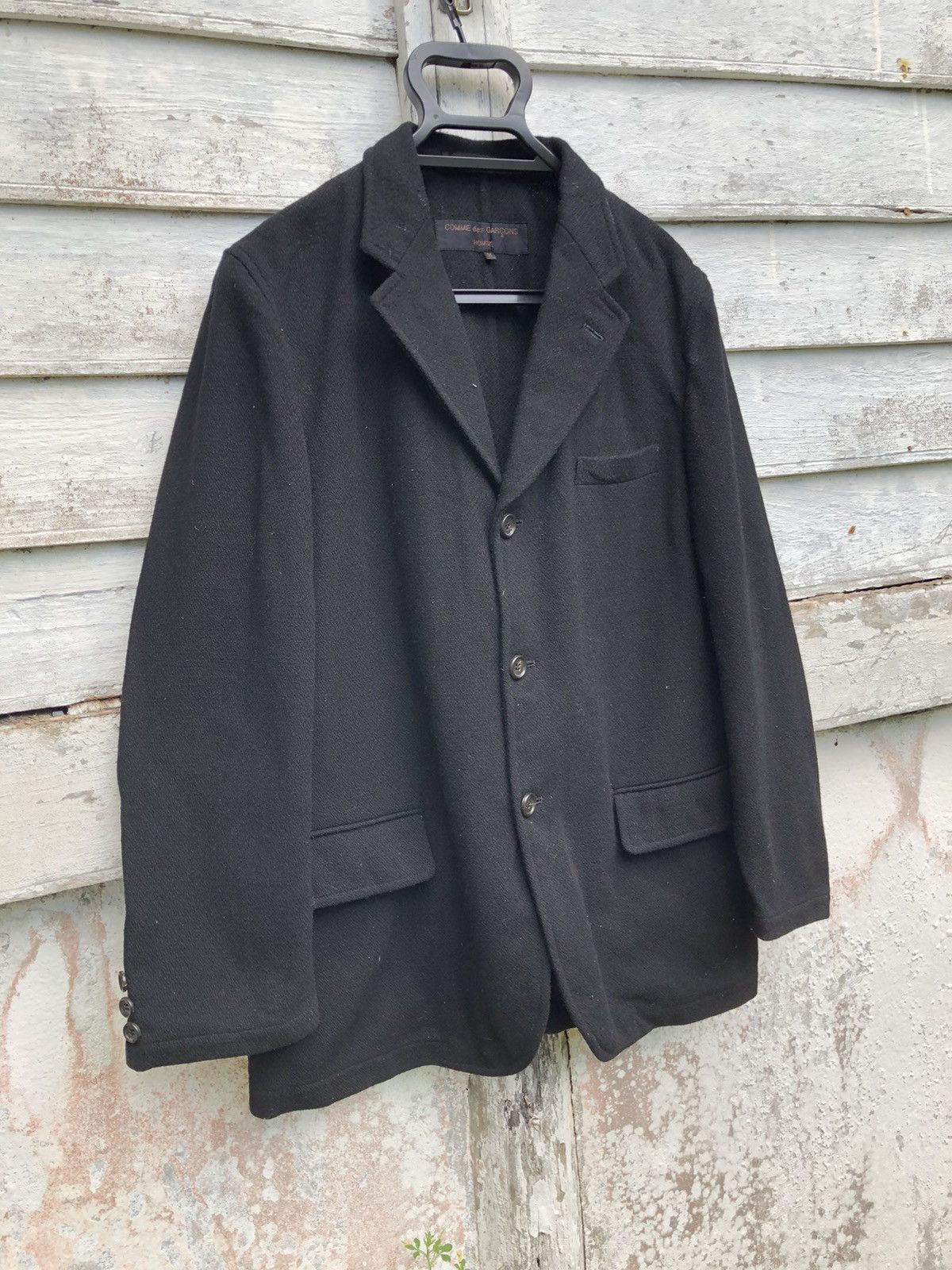 Comme des Garcons COMME DES GARCON HOMME AD 2000 WOOL JACKET Size US M / EU 48-50 / 2 - 3 Thumbnail