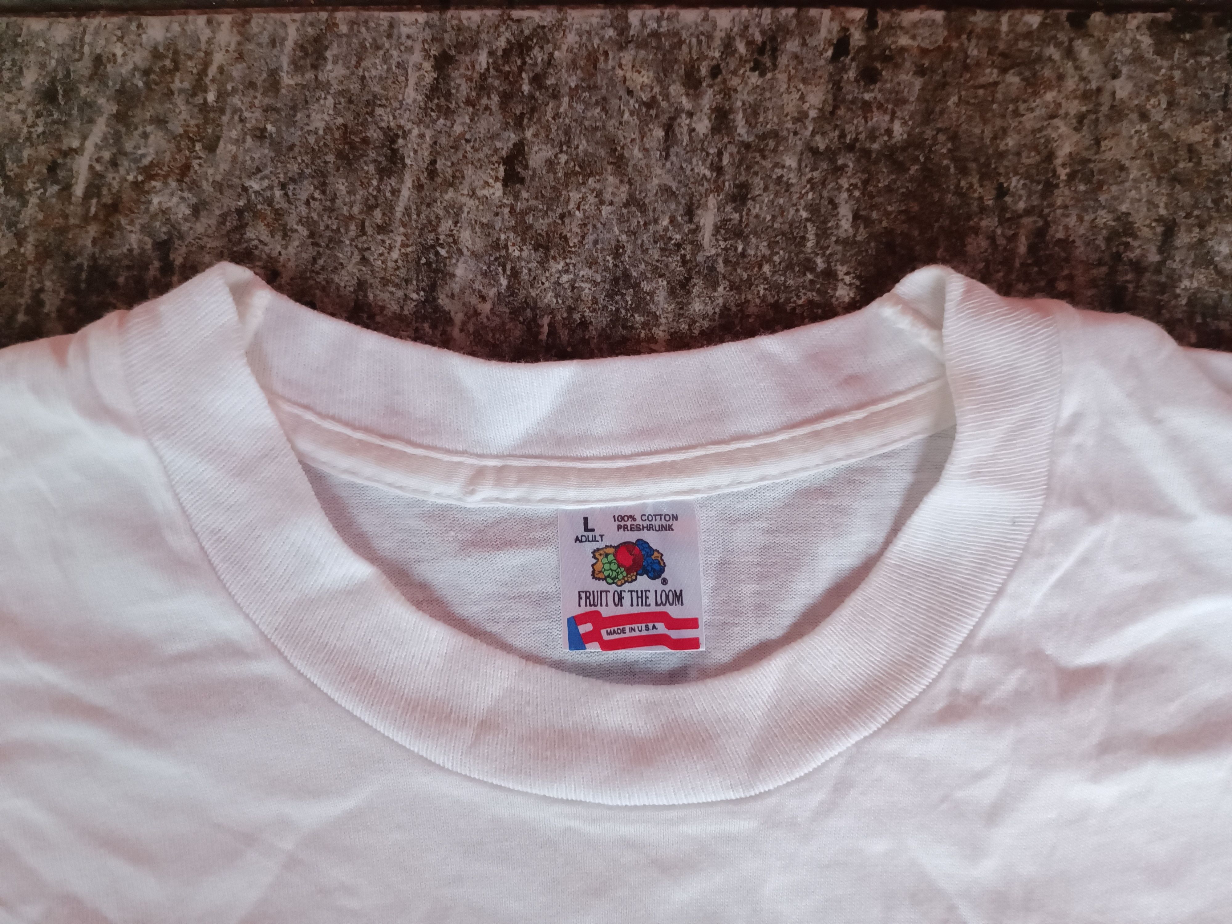 Band Tees × Fruit Of The Loom × Vintage vintage hiromi go concert tour 1995 tee Size US L / EU 52-54 / 3 - 5 Thumbnail