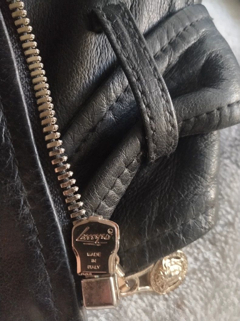 Versace Versace Motorcycle lamb jacket Size US M / EU 48-50 / 2 - 4 Thumbnail