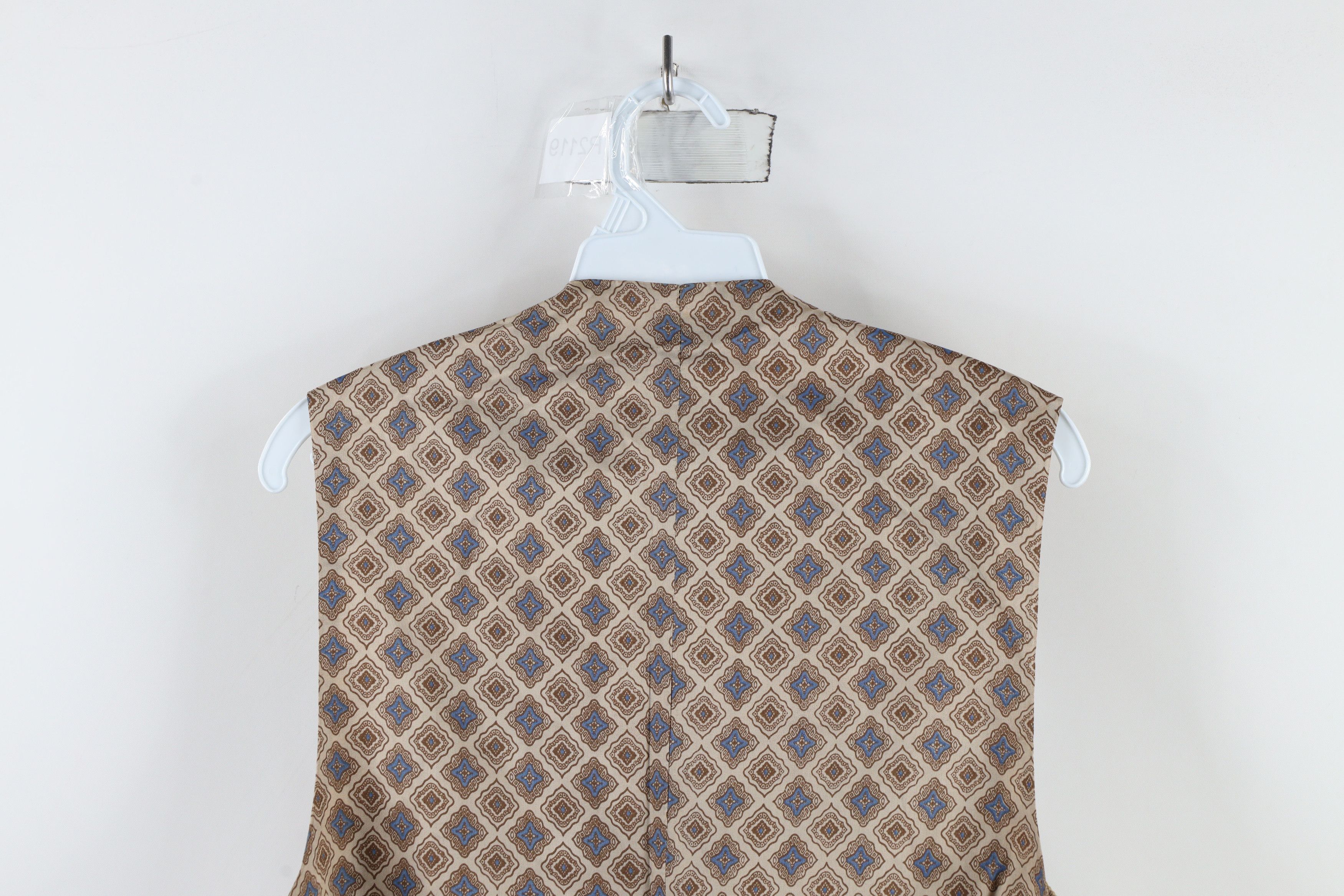 Vintage Vintage 60s 70s Streetwear Buckle Back Corduroy Vest Jacket Size US XL / EU 56 / 4 - 12 Thumbnail