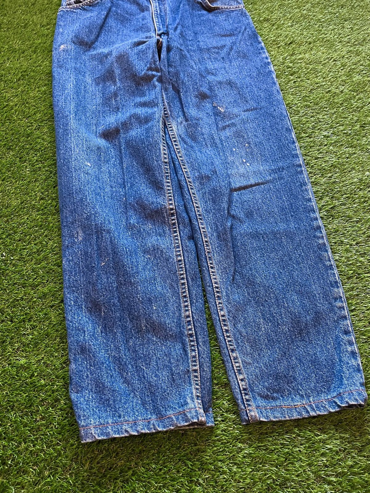 Levi's Vintage 80s Men’s Levi’s Orange Tab 550 Denim Jeans Size US 36 / EU 52 - 3 Thumbnail