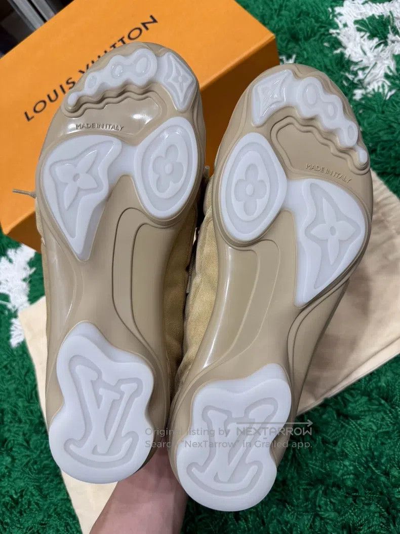 Louis Vuitton Louis Vuitton Footprint Soccer Suede Soccer Shoes Size US 10 / EU 43 - 4 Thumbnail