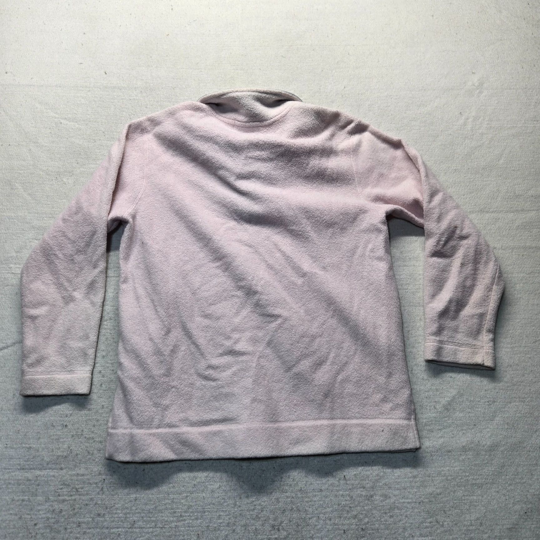 Catalina Catalina Pink Sport Fleece Long Sleeve Pullover Top Sweatshirt Women Small Pullover V-Neck 1/4 Zip Pockets Size S / US 4 / IT 40 - 7 Thumbnail