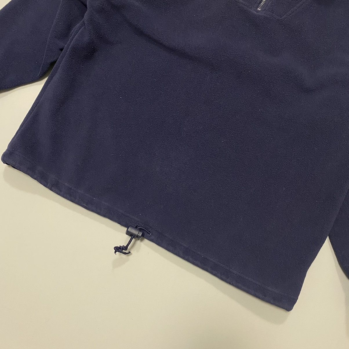 Tommy Hilfiger Tommy Hilfiger Vintage Blue Big Logo Fleece Size Mens M Size US M / EU 48-50 / 2 - 4 Thumbnail