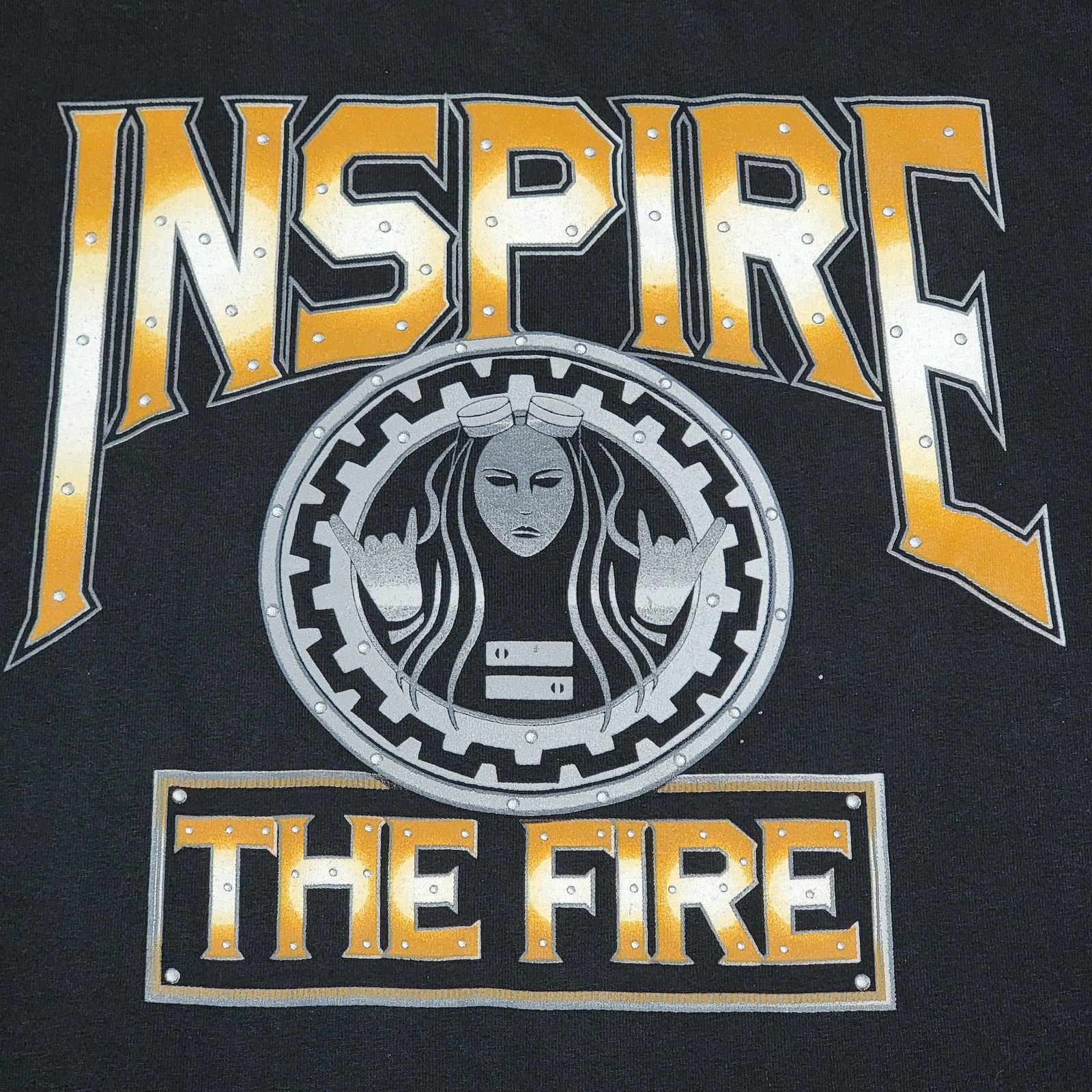 WWE WWE Auth Wear Becky Lynch "Inspire The Fire" Unisex Tee - XL Size US XL / EU 56 / 4 - 2 Thumbnail