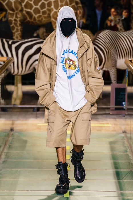 Vetements 2024 taco hoodie