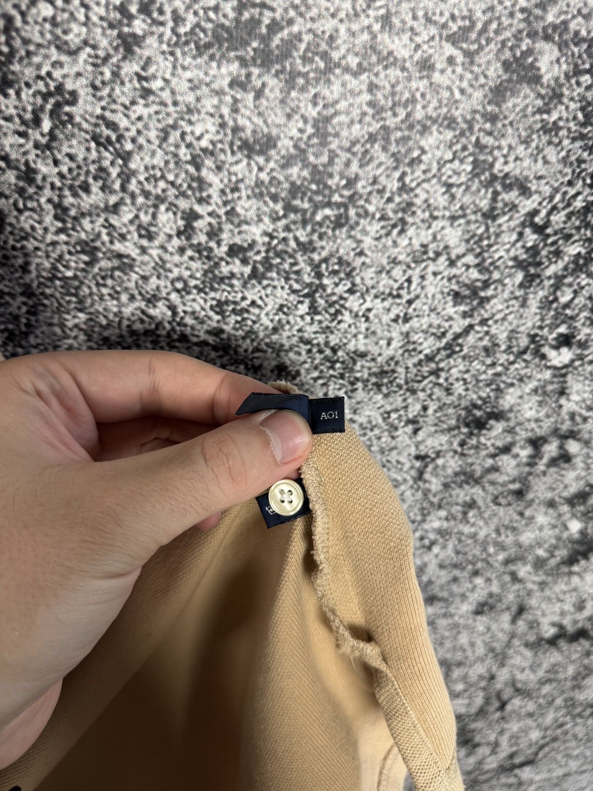 Hackett Hackett London 3 Long Sleeve Polo Shirt All Cotton Size M Size US M / EU 48-50 / 2 - 11 Thumbnail