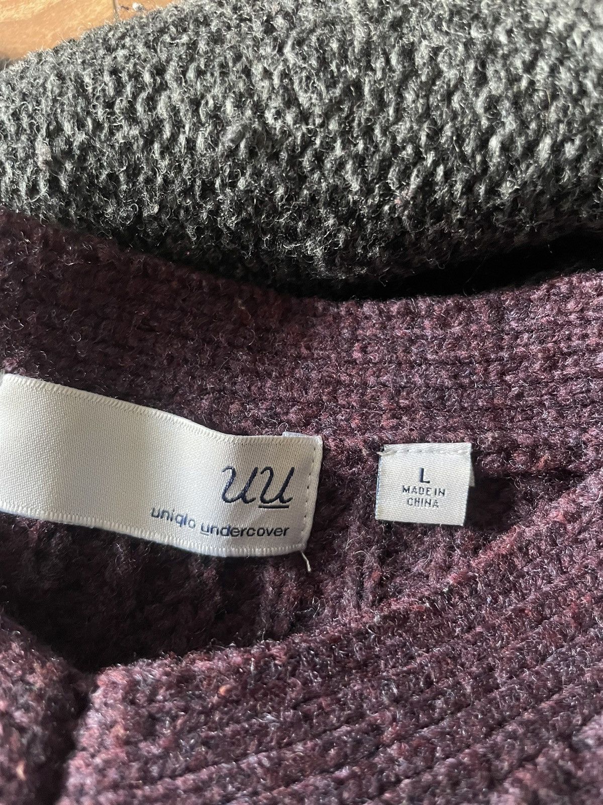 Undercover × Uniqlo Uniqlo X Undercover Two Tone Sweatshirt Size L / US 10 / IT 46 - 3 Thumbnail