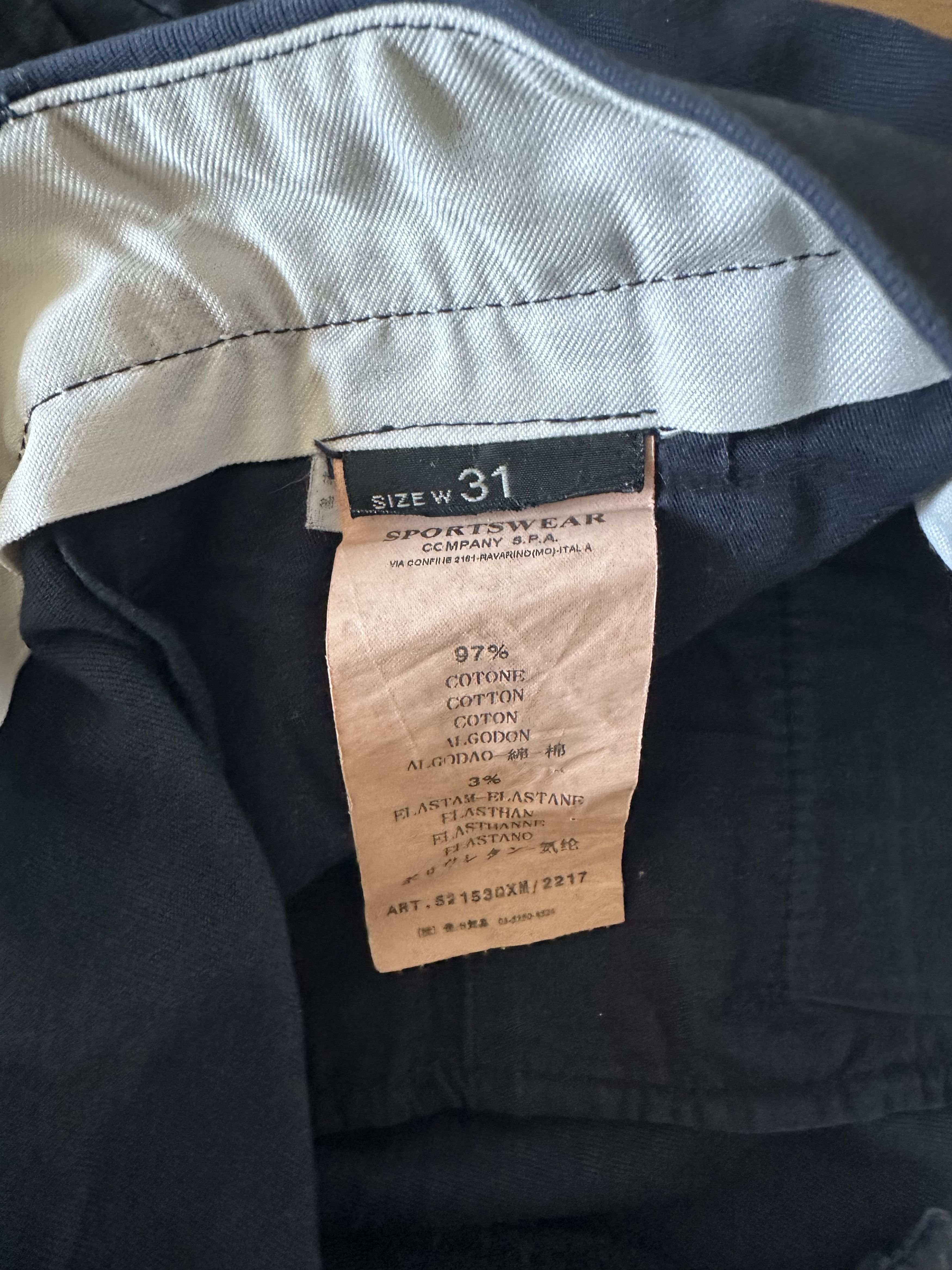 Stone Island Stone Island Chinos Size US 31 - 3 Thumbnail