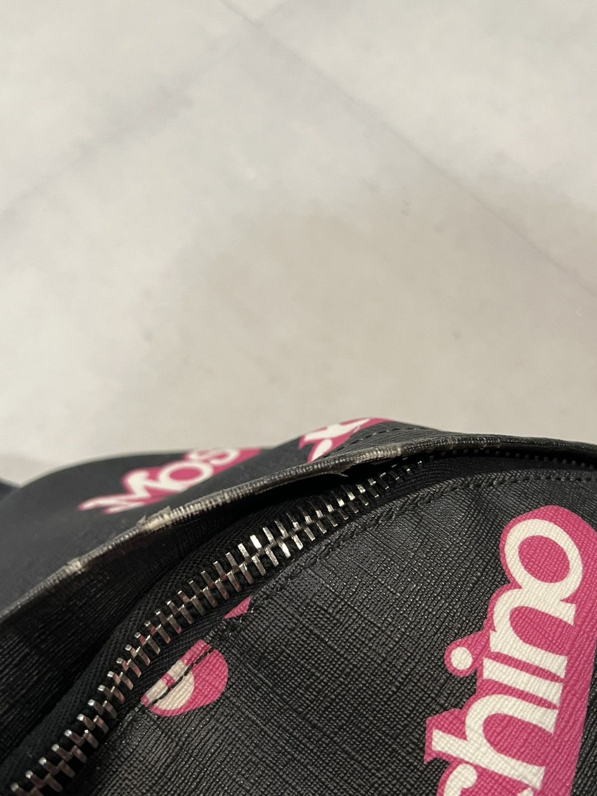 Moschino Moschino Barbie Monogram Backpack Size ONE SIZE - 11 Thumbnail