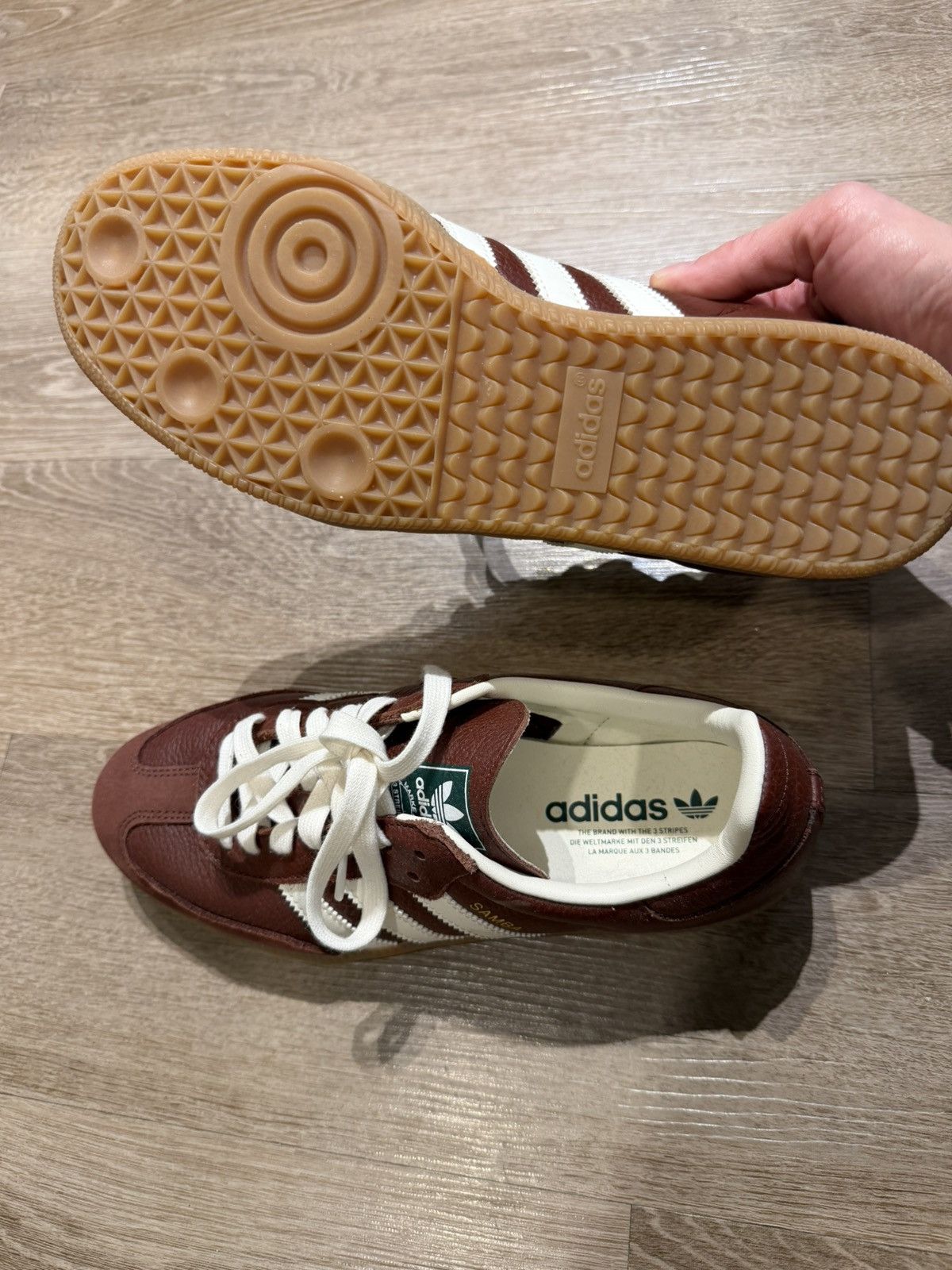 Adidas Adidas samba red Size US 9.5 / IT 39.5 - 5 Thumbnail
