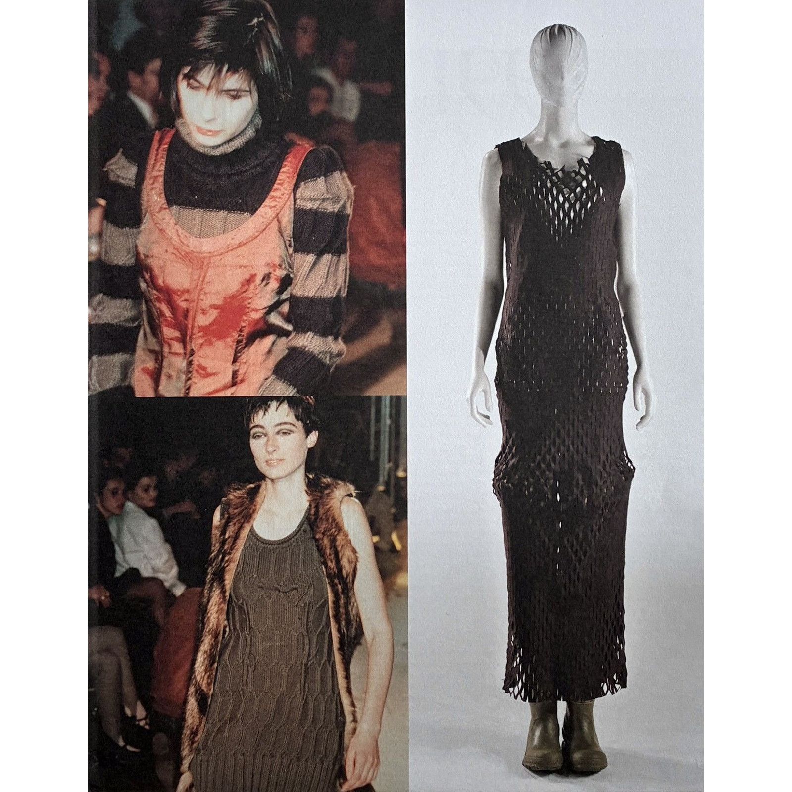 Maison Margiela × Vintage Maison Margiela Archive Fashion photo framed 9x12 Size ONE SIZE - 2 Thumbnail