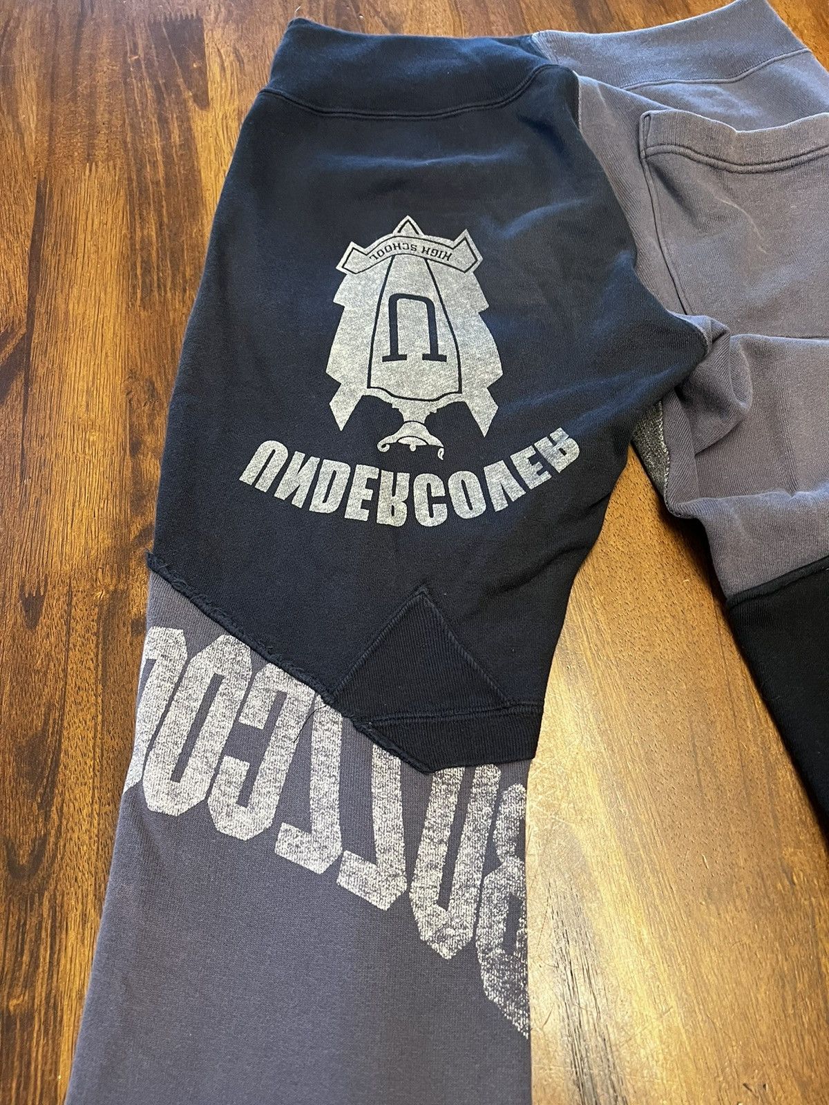 Undercover Undercover AW02 Witches Cell Division “REBELGODS” Hybrids Size US 28 / EU 44 - 7 Thumbnail