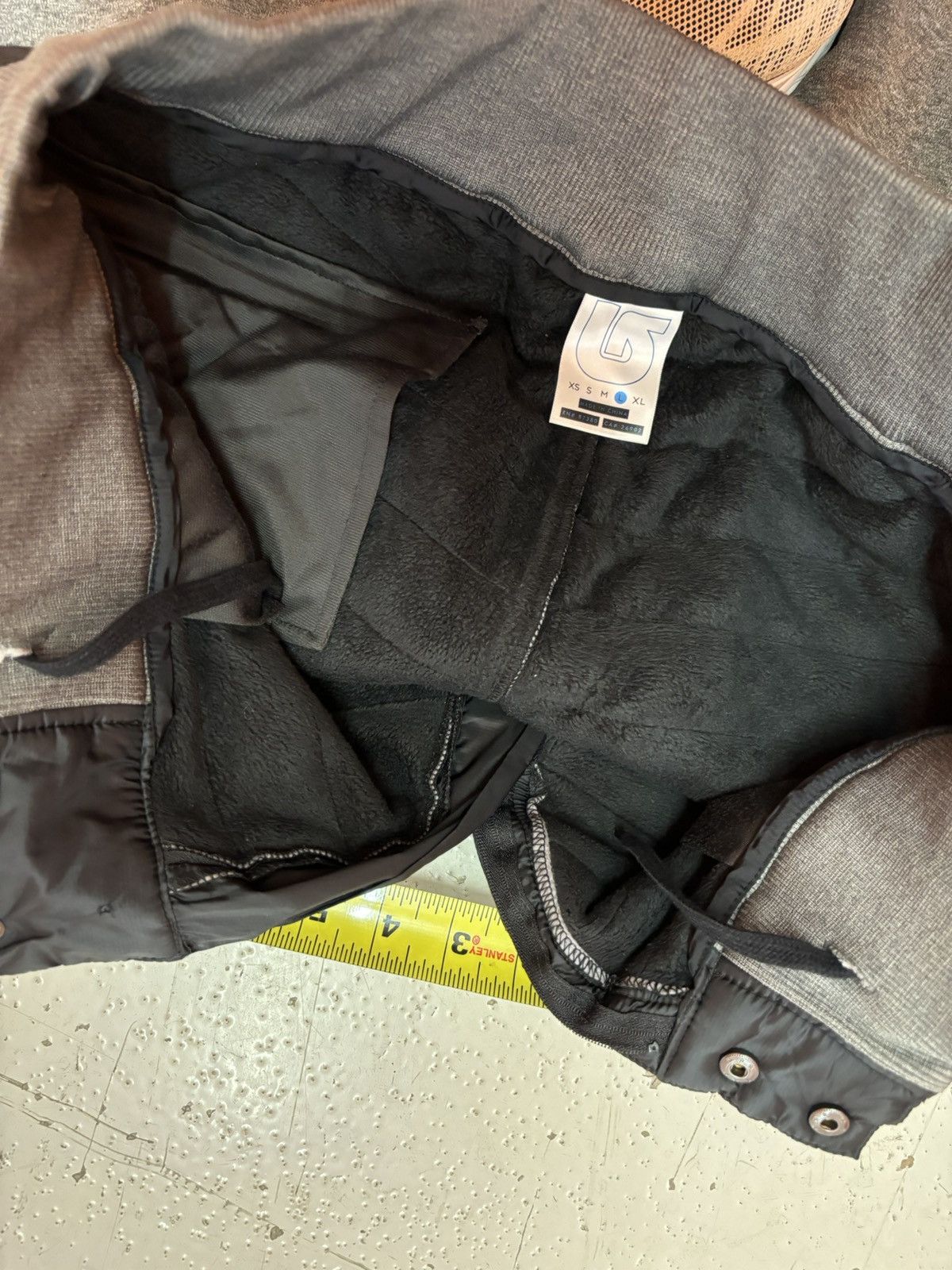 Burton × Vintage ***FINAL DROP***RARE 00s BURTON HYBRID THERMO LITE PANT L Size US 36 / EU 52 - 19 Thumbnail