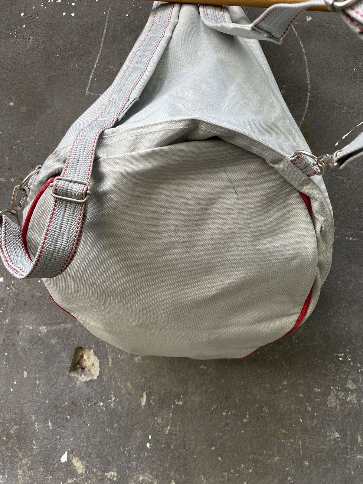 Japanese Brand × Vintage Toyota 70’s Archive Vintage Backpack Parachute Y2K Racing Size ONE SIZE - 11 Thumbnail