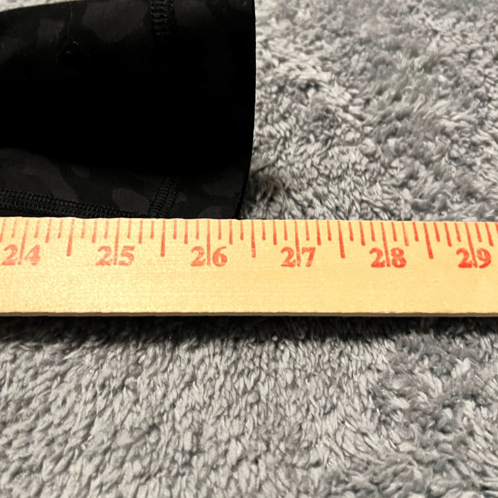 Lululemon **Lululemon Womens Size 2 High Rise Black Legging** User: Lululemon Womens Size 2 High Rise Black Legging Size 26" / US 2 / IT 38 - 7 Thumbnail