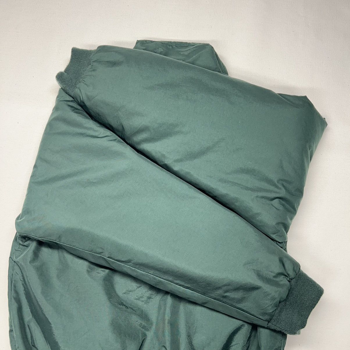Other Luna Pier Jacket Green Nylon Bomber Full Zip Fleece Lined Size US S / EU 44-46 / 1 - 14 Thumbnail