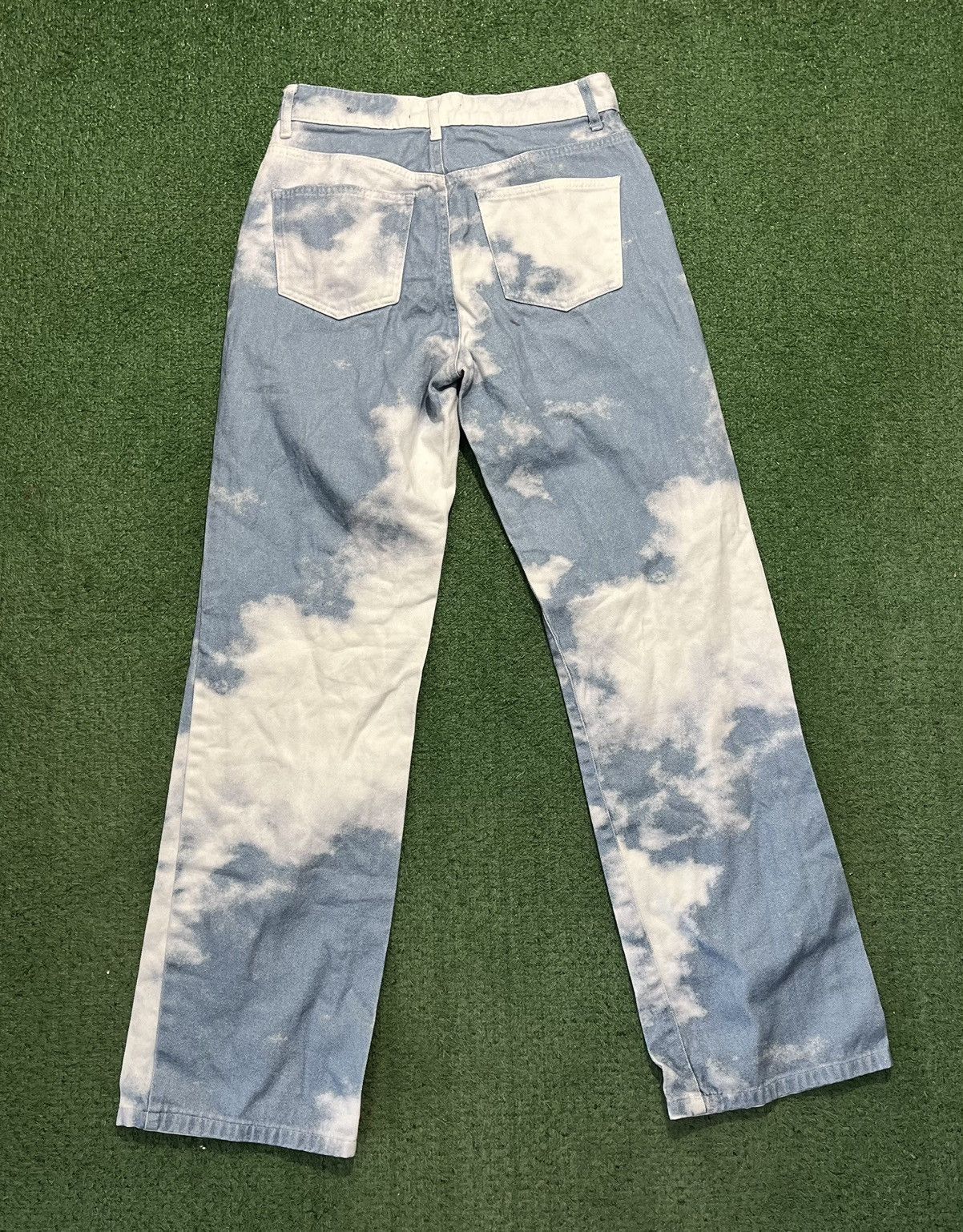 Jaded London Jaded London Cloud Print Pants Size 28" / US 6 / IT 42 - 2 Thumbnail