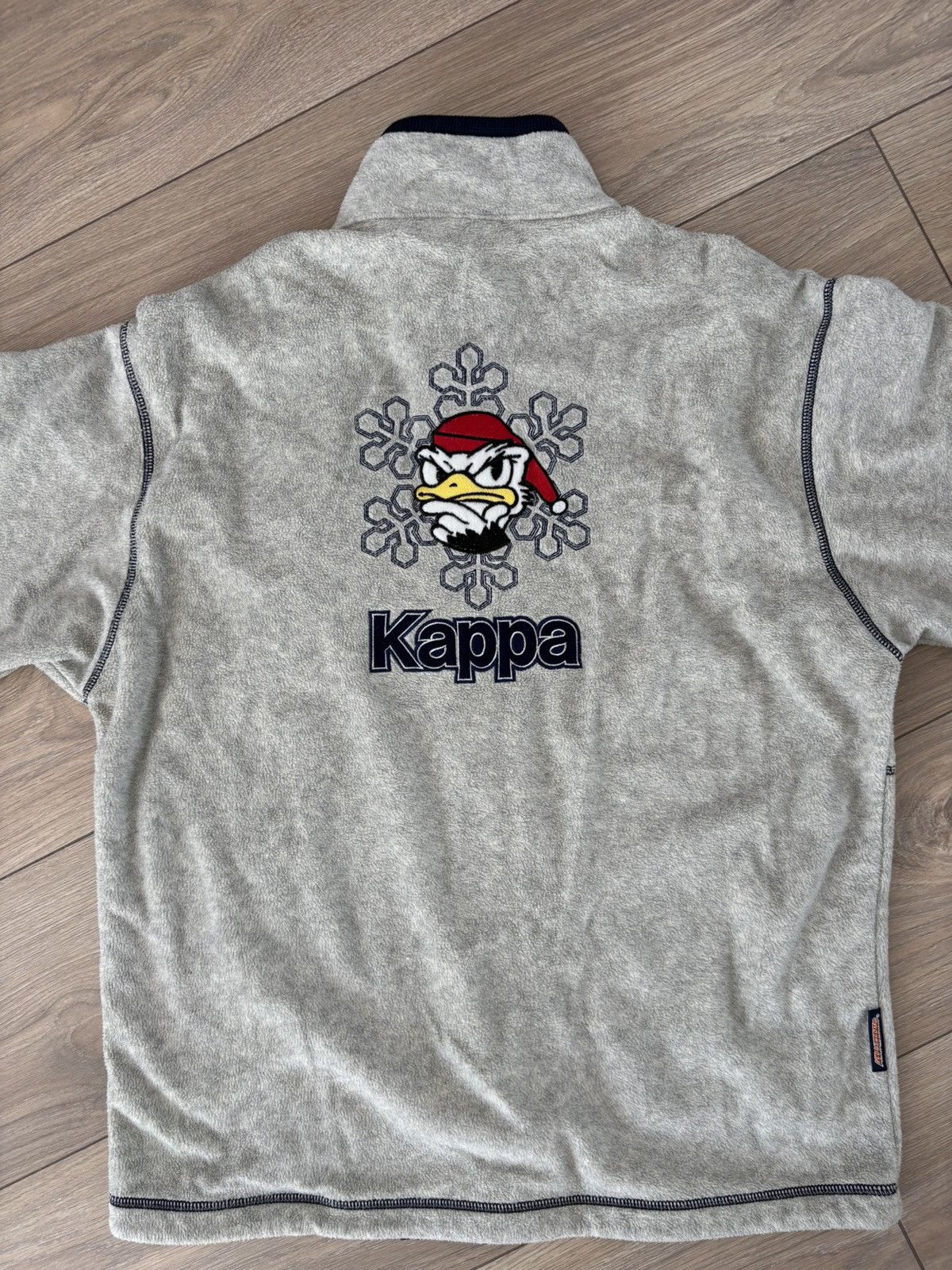 Kappa Vintage KAPPA Fleece Jacket Fully Zipper Size US L / EU 52-54 / 3 - 2 Thumbnail