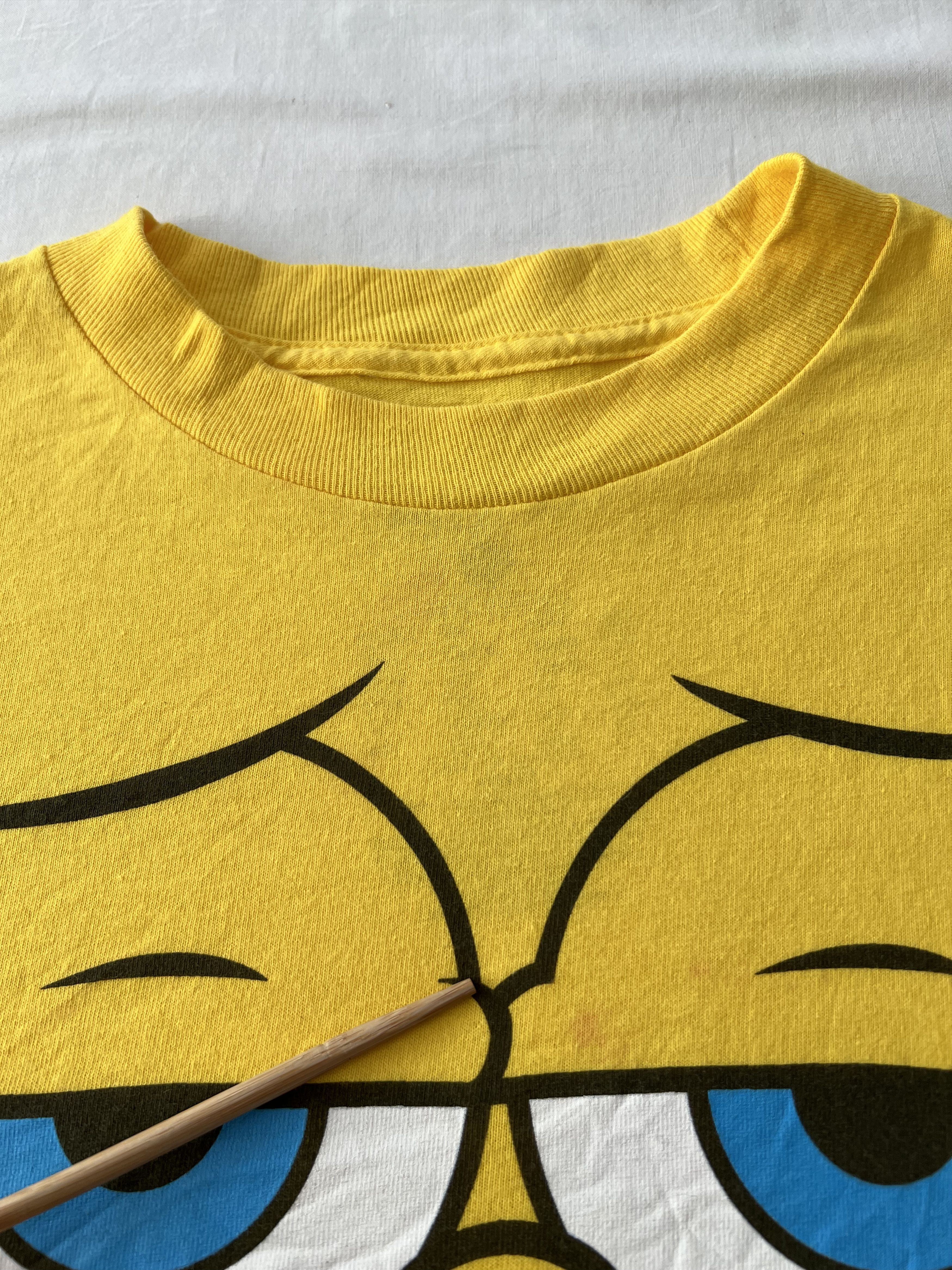 Nickelodeon SpongeBob SquarePants Nickelodeon Cartoon Yellow Long Sleeve Size US M / EU 48-50 / 2 - 6 Thumbnail