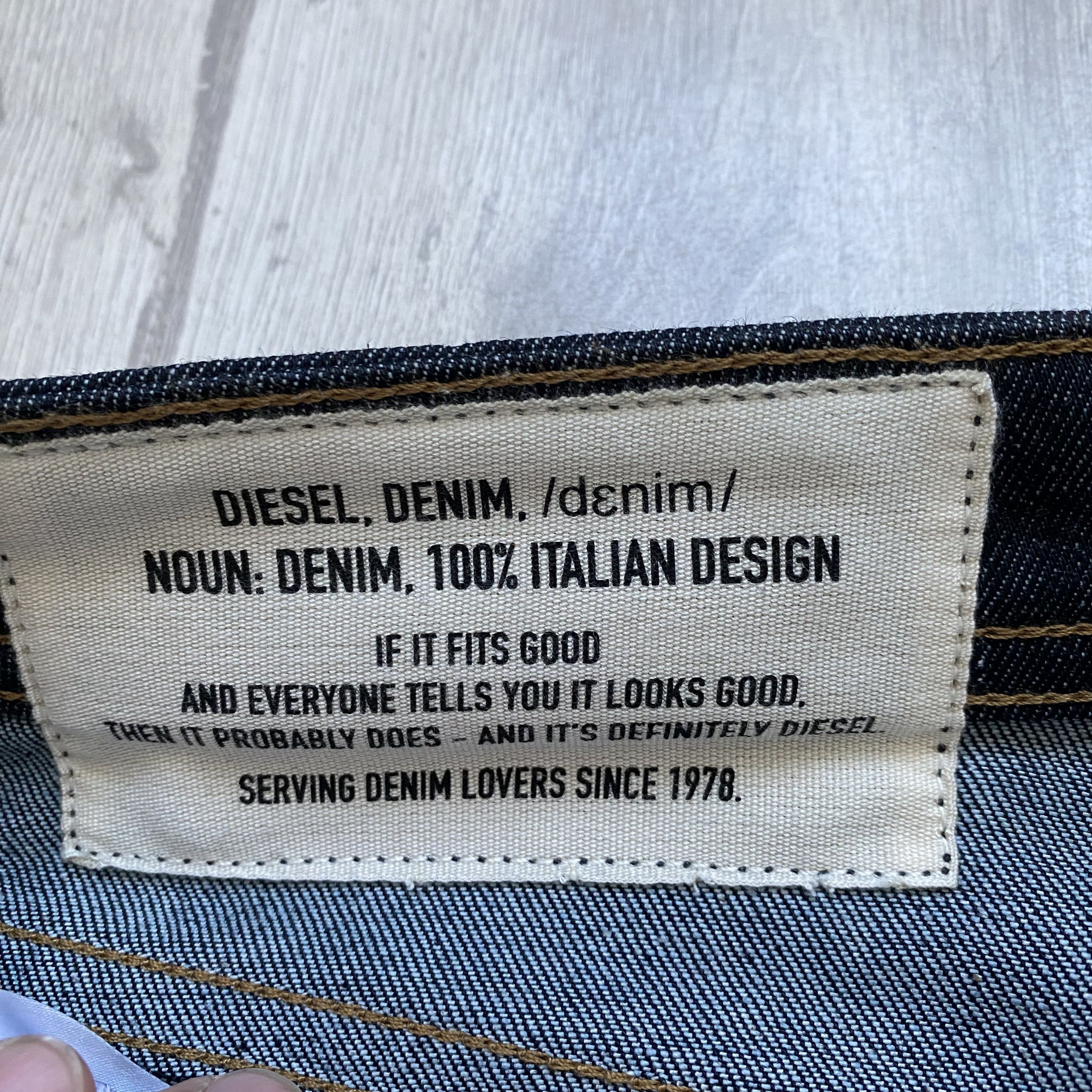 Diesel Indigo Diesel jeans Denim slim pants Size US 34 / EU 50 - 8 Thumbnail