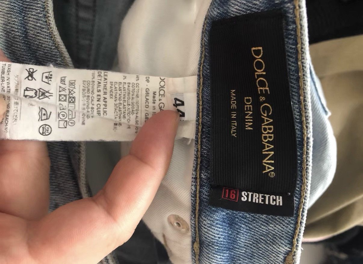 Dolce & Gabbana Dolce & Gabbana Mainline Denim Shorts J2 Size US 28 / EU 44 - 5 Thumbnail